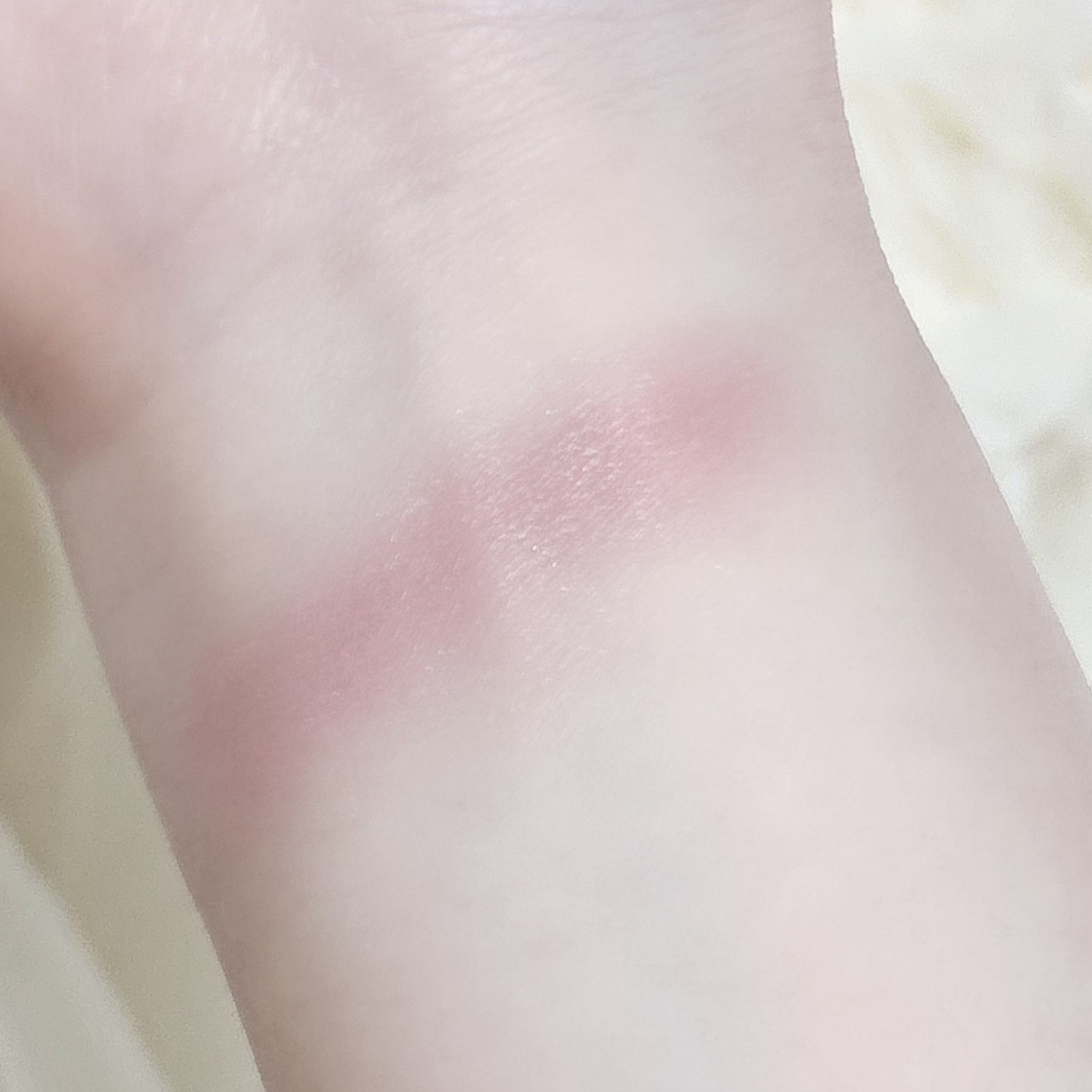 パウダーチークス P05 クラッシーモーヴピンク/キャンメイク/パウダーチークを使ったクチコミ（3枚目）