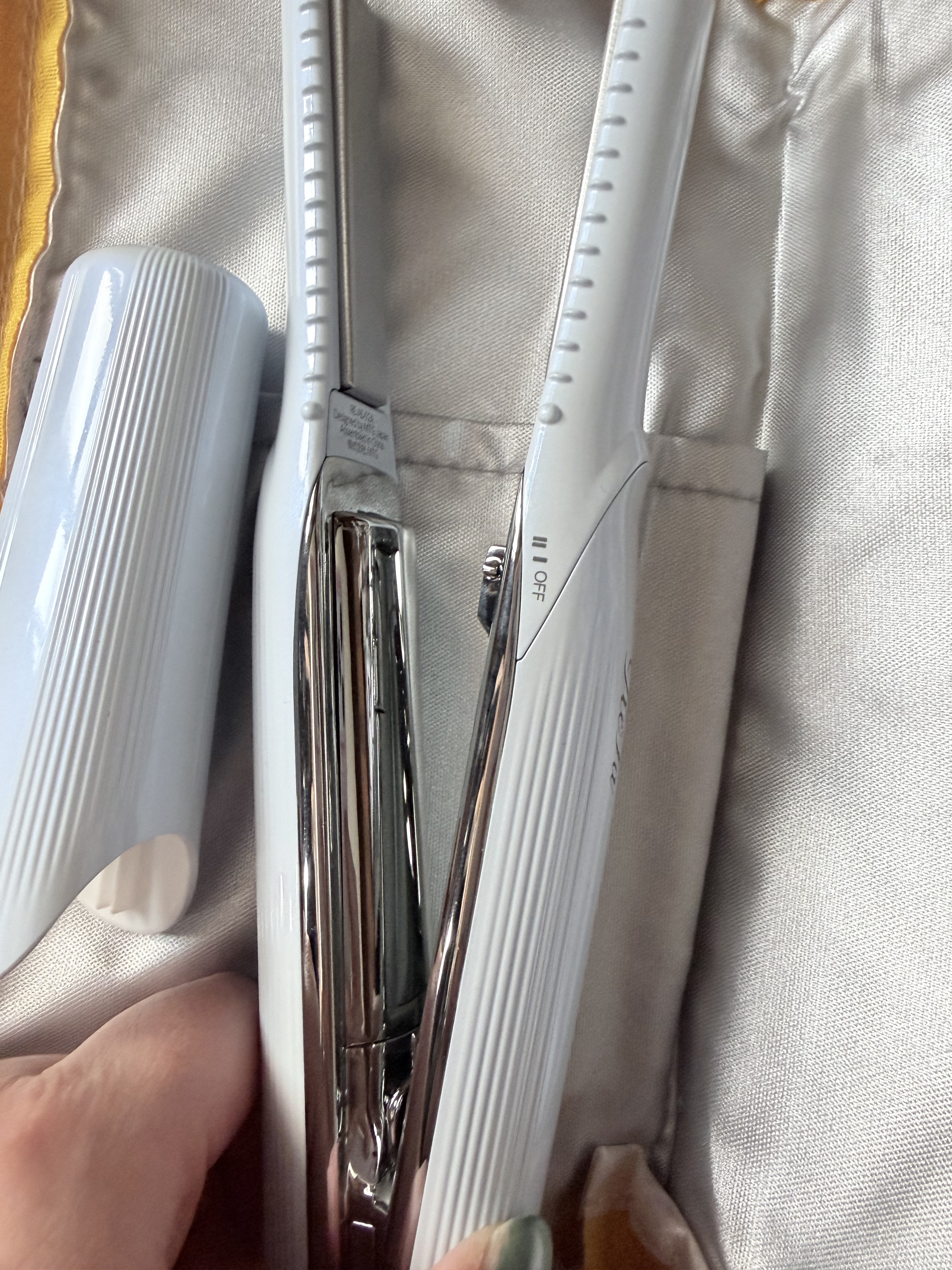 リファフィンガーアイロン ST/ReFa/ストレートアイロンを使ったクチコミ（3枚目）