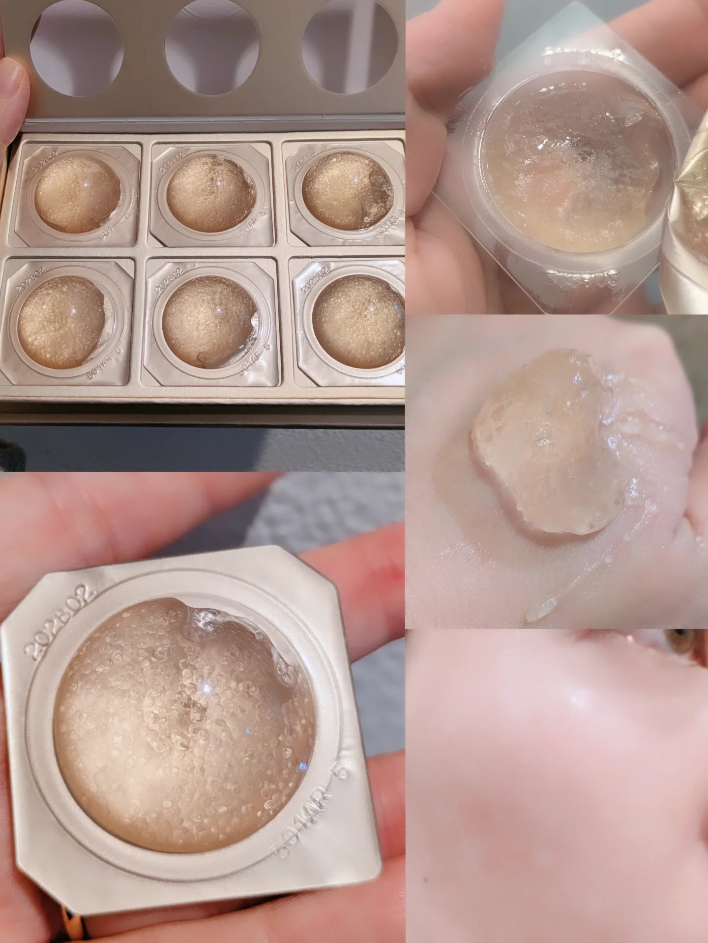 GALÉNIC エクストリーム ブライトニング マイクロ マスク 6個入り/Galénic/洗い流すパック・マスクを使ったクチコミ（2枚目）