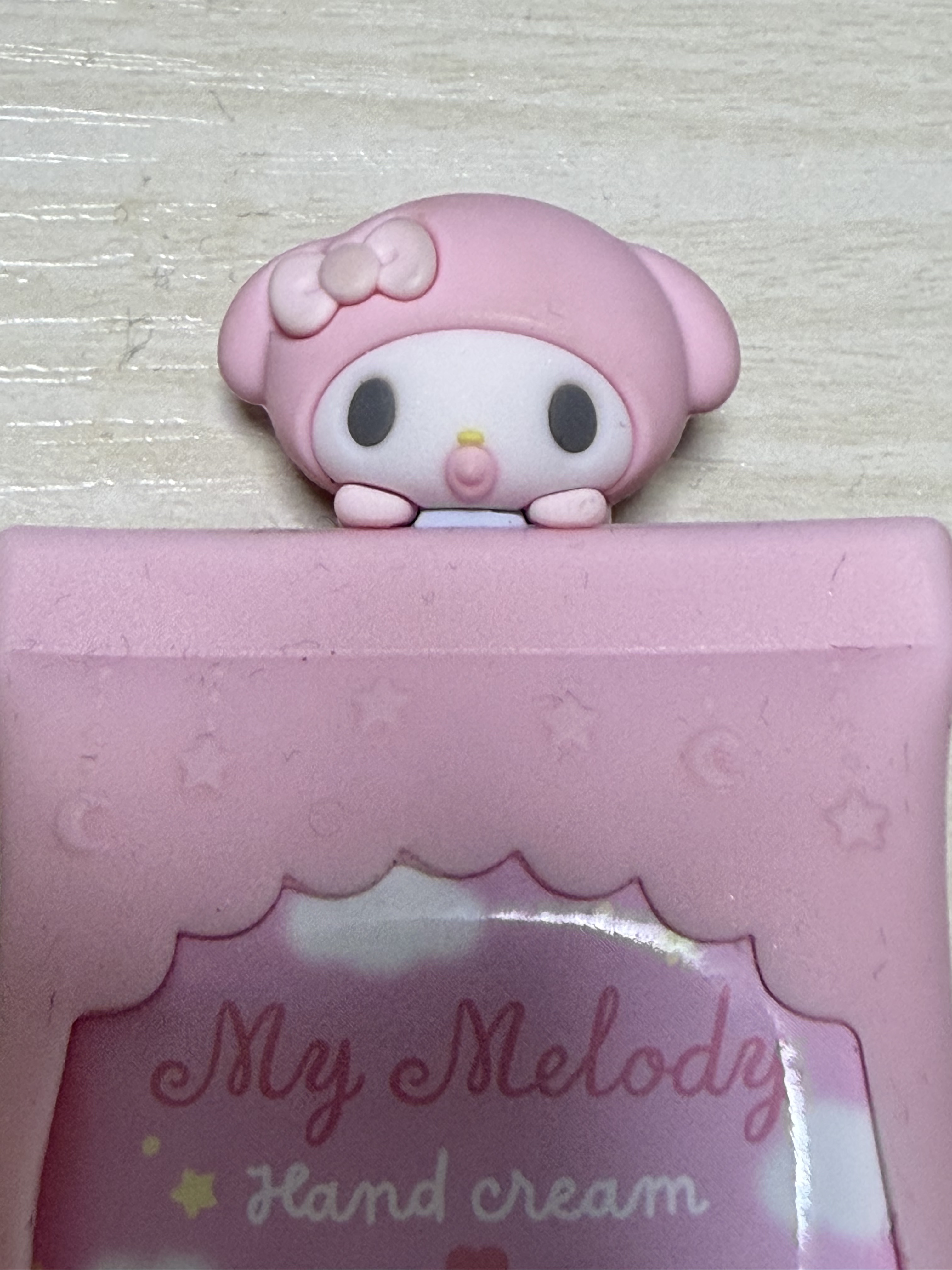 サンリオハンドクリーム/サンリオ/ハンドクリームを使ったクチコミ（2枚目）