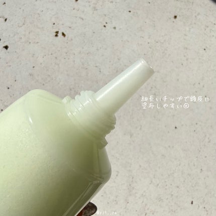 ローズマリー スカルプ スクラブ/AROMATICA/ヘッドスクラブを使ったクチコミ(5枚目)