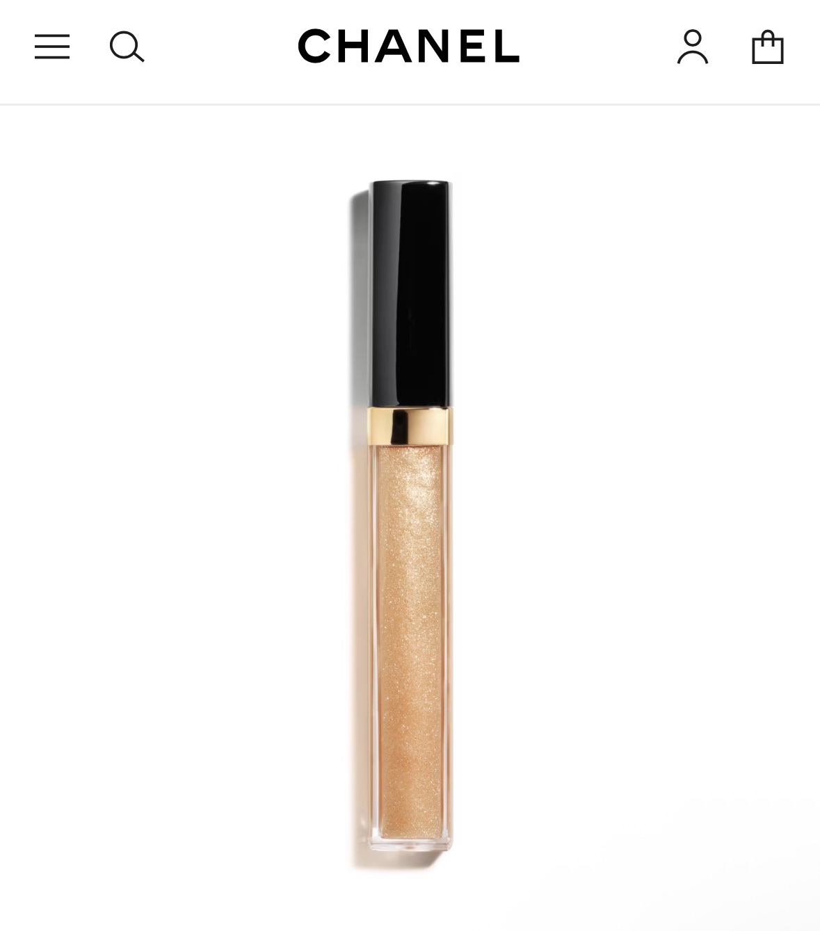 ルージュ ココ グロス/CHANEL/リップグロスを使ったクチコミ（2枚目）