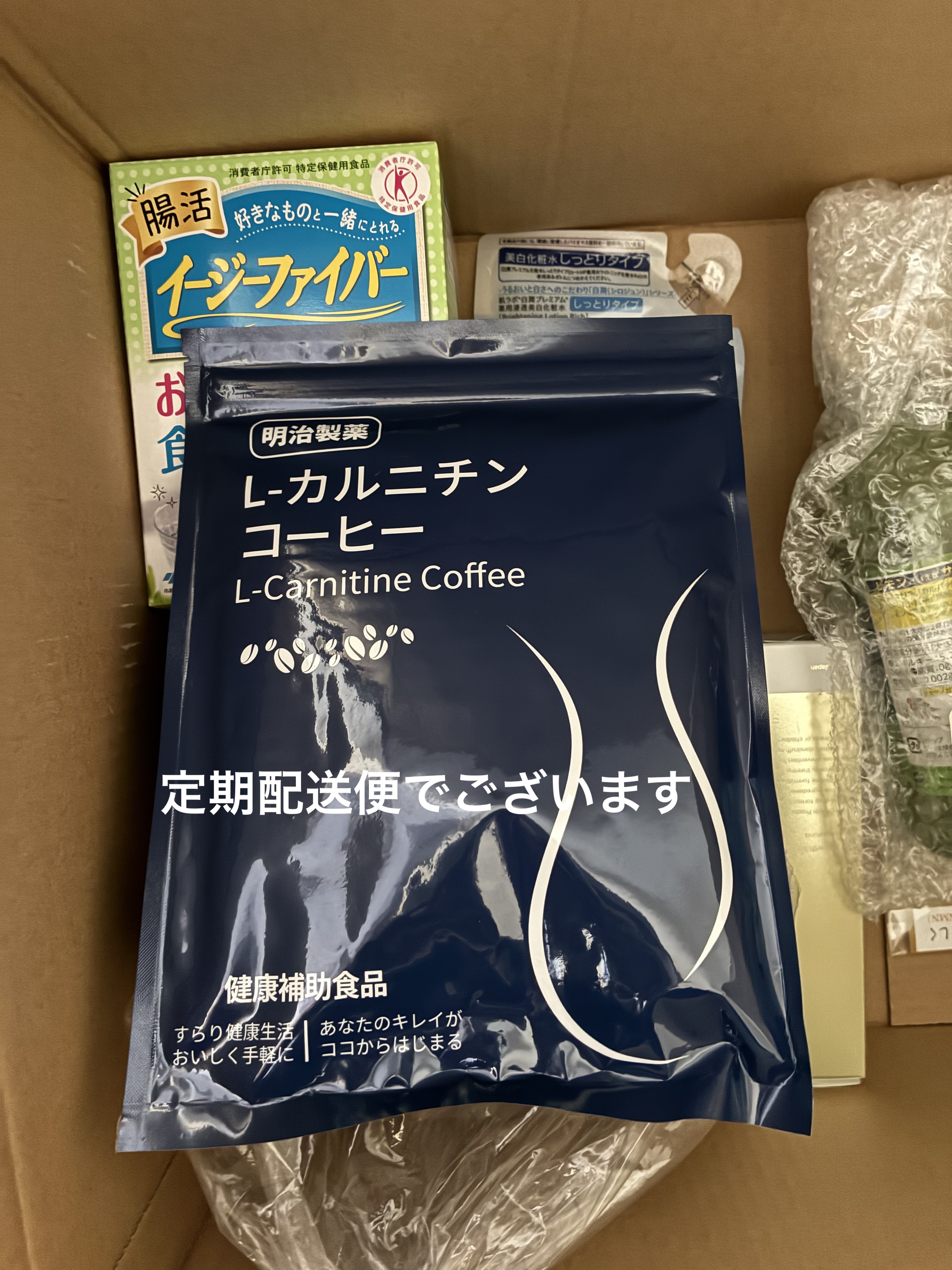L-カルニチンコーヒー/明治製薬/その他を使ったクチコミ（1枚目）