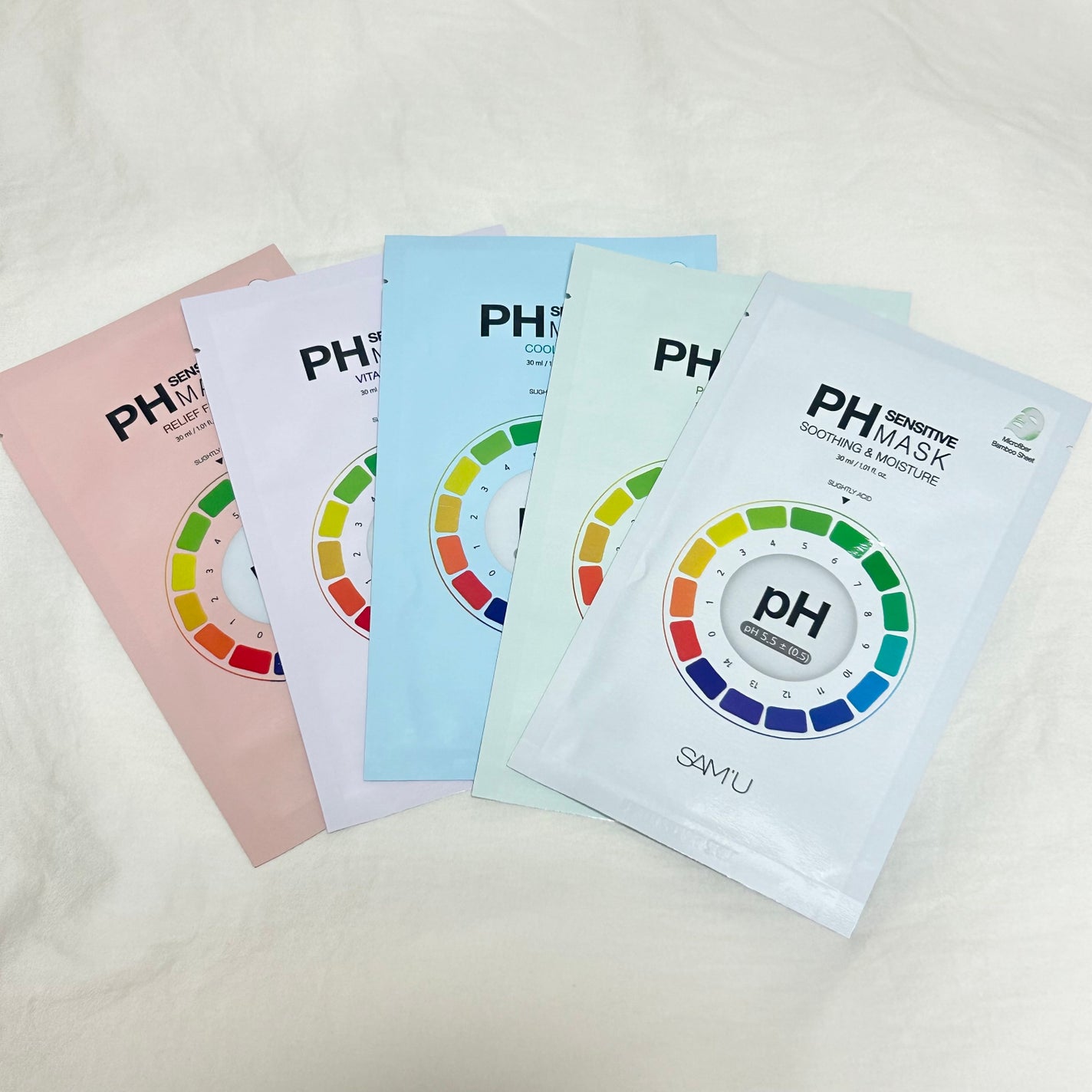 PHセンシティブマスクスージング&モイスト/SAM'U/シートマスク・パックを使ったクチコミ(1枚目)