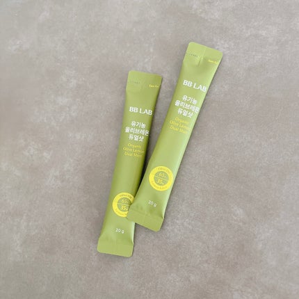 オーガニックオリーブレモンデュアルショット/BB LAB/美容サプリメントを使ったクチコミ(5枚目)