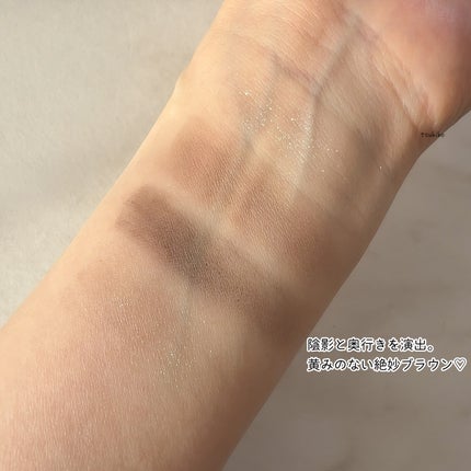クチュール ミニ クラッチ No.720 キャプティベイティング デューンズ/YVES SAINT LAURENT BEAUTE/アイシャドウパレットの画像