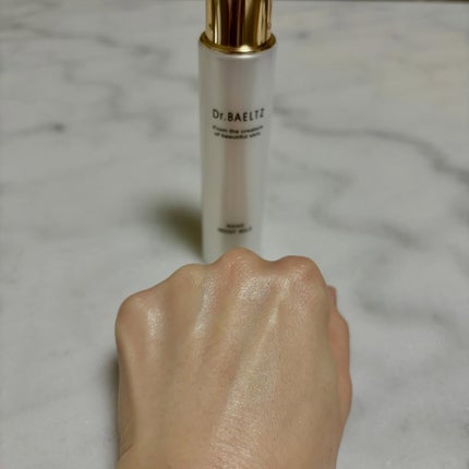 ナノモイストミルク/ドクターベルツ/乳液を使ったクチコミ(4枚目)