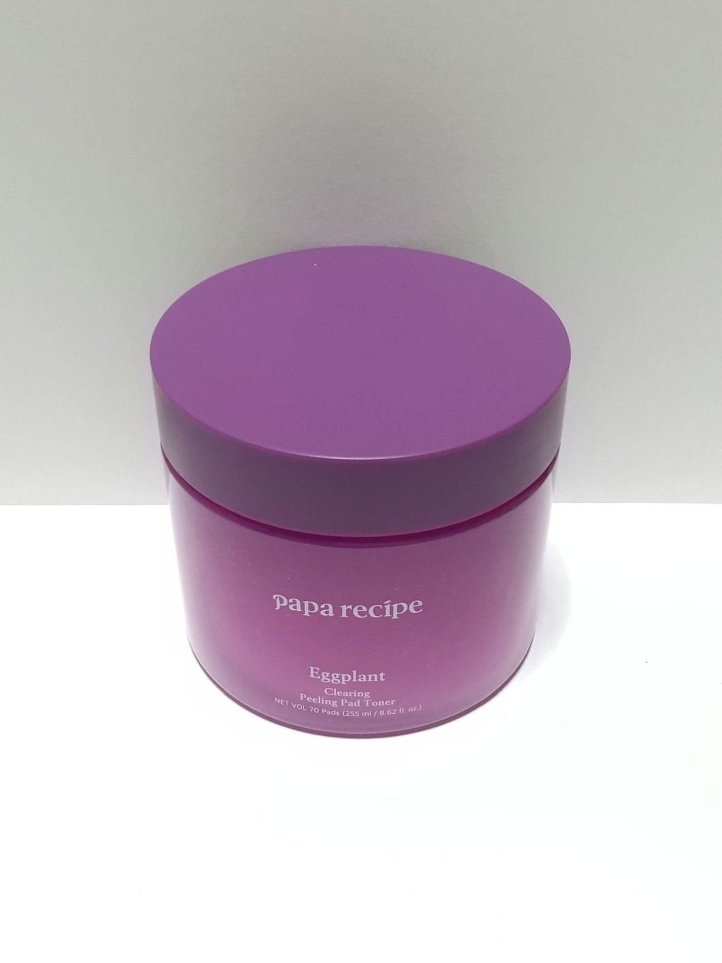 ナスクリアリングピーリングパッドトナー/PAPA RECIPE/トナーパッドを使ったクチコミ(1枚目)