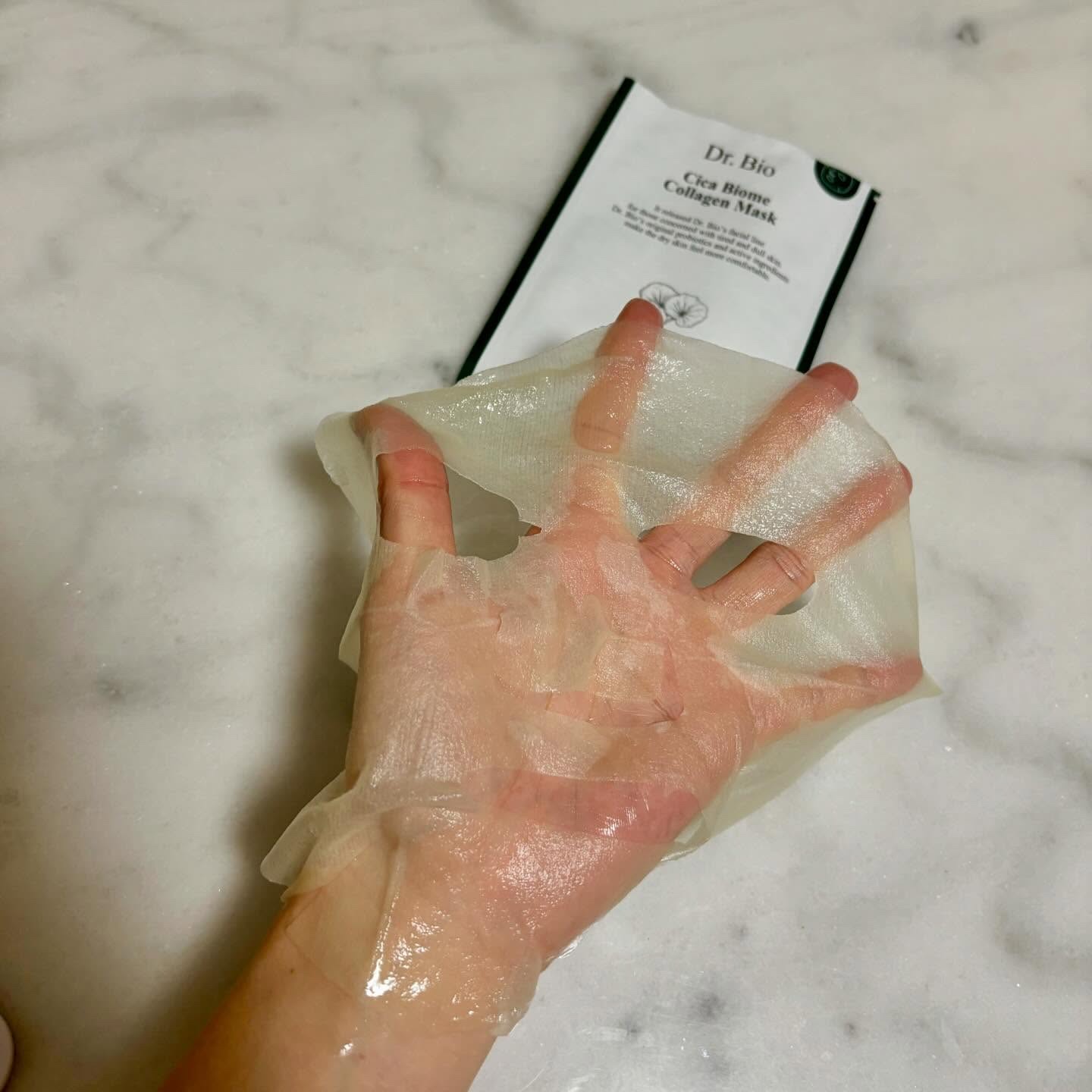 シカ バイオム コラーゲン マスク/Dr.Bio/シートマスク・パックを使ったクチコミ（3枚目）