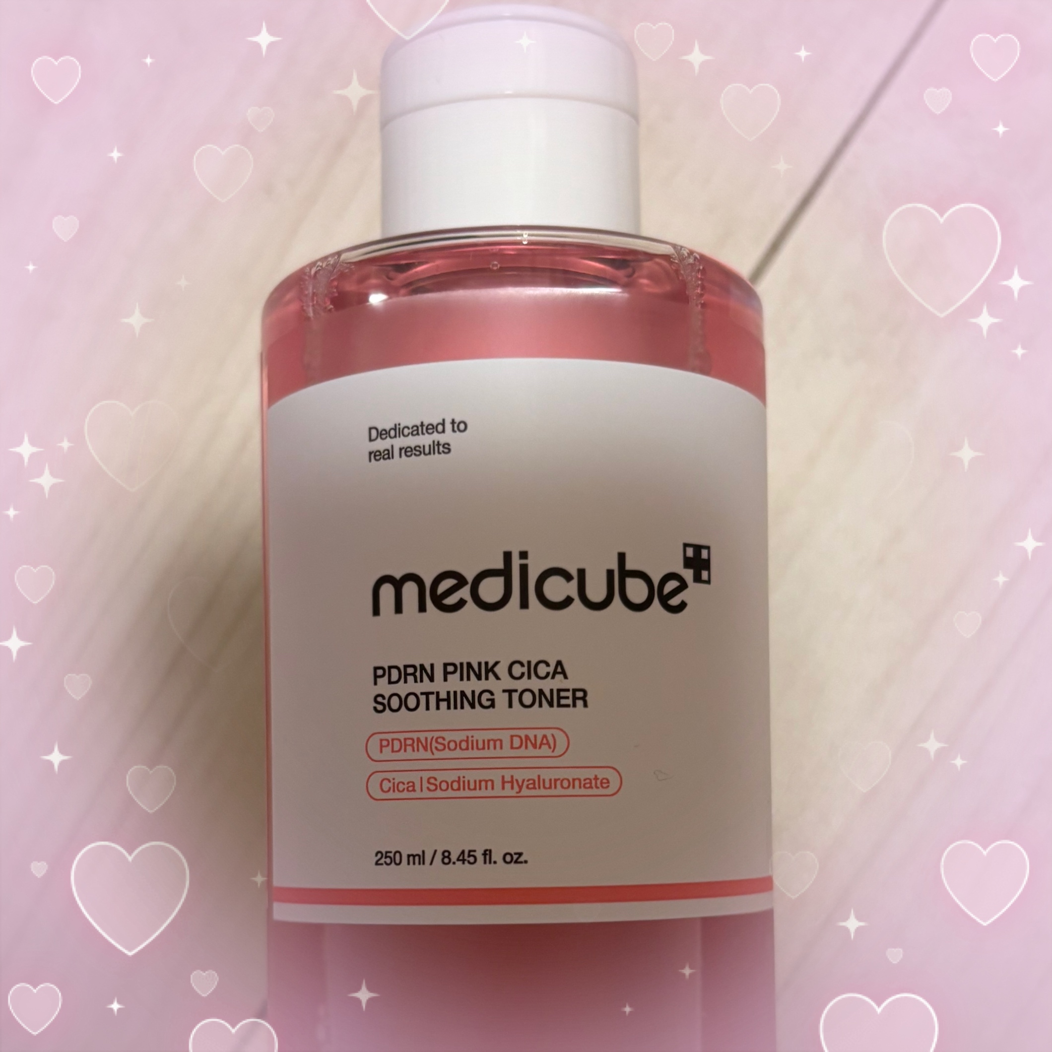 PDRN ピンクスージングトナー/MEDICUBE/化粧水を使ったクチコミ（1枚目）