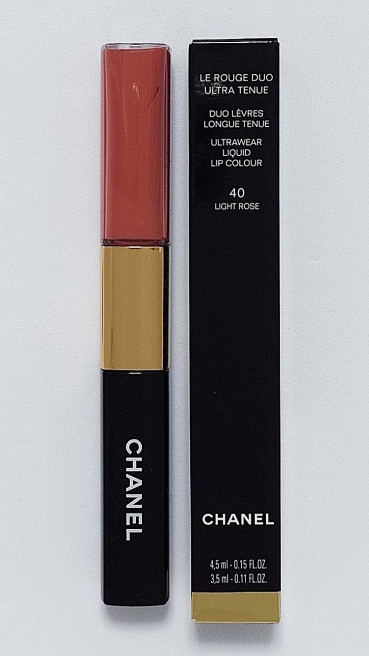 ル ルージュ デュオ ウルトラ トゥニュ 40 ライト ローズ/CHANEL/口紅を使ったクチコミ（1枚目）