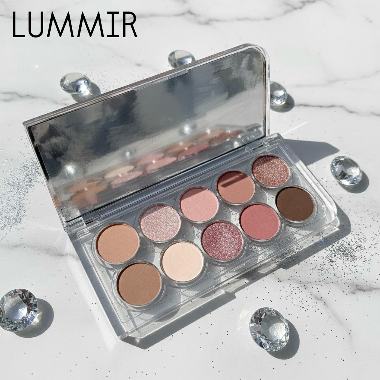 ライトオンアイズシャドウパレット/ルミル/アイシャドウパレットを使ったクチコミ（1枚目）