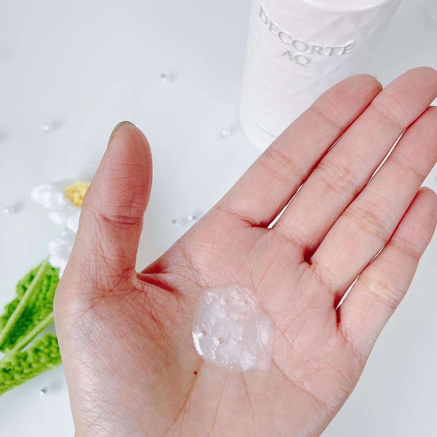 AQ ラディアンス スムース ブライトニング ボディミルク(医薬部外品)/DECORTÉ/ボディミルクを使ったクチコミ(5枚目)