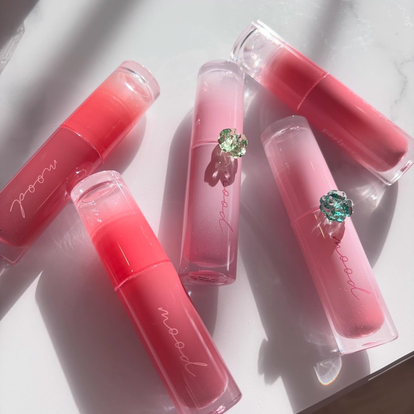 ペリペラ インク ムード グロイ ティント/PERIPERA/リップティントを使ったクチコミ（1枚目）