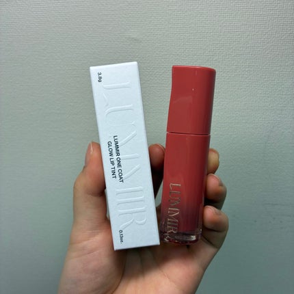 ONECOATグロウティント/ルミル/リップティントを使ったクチコミ(3枚目)