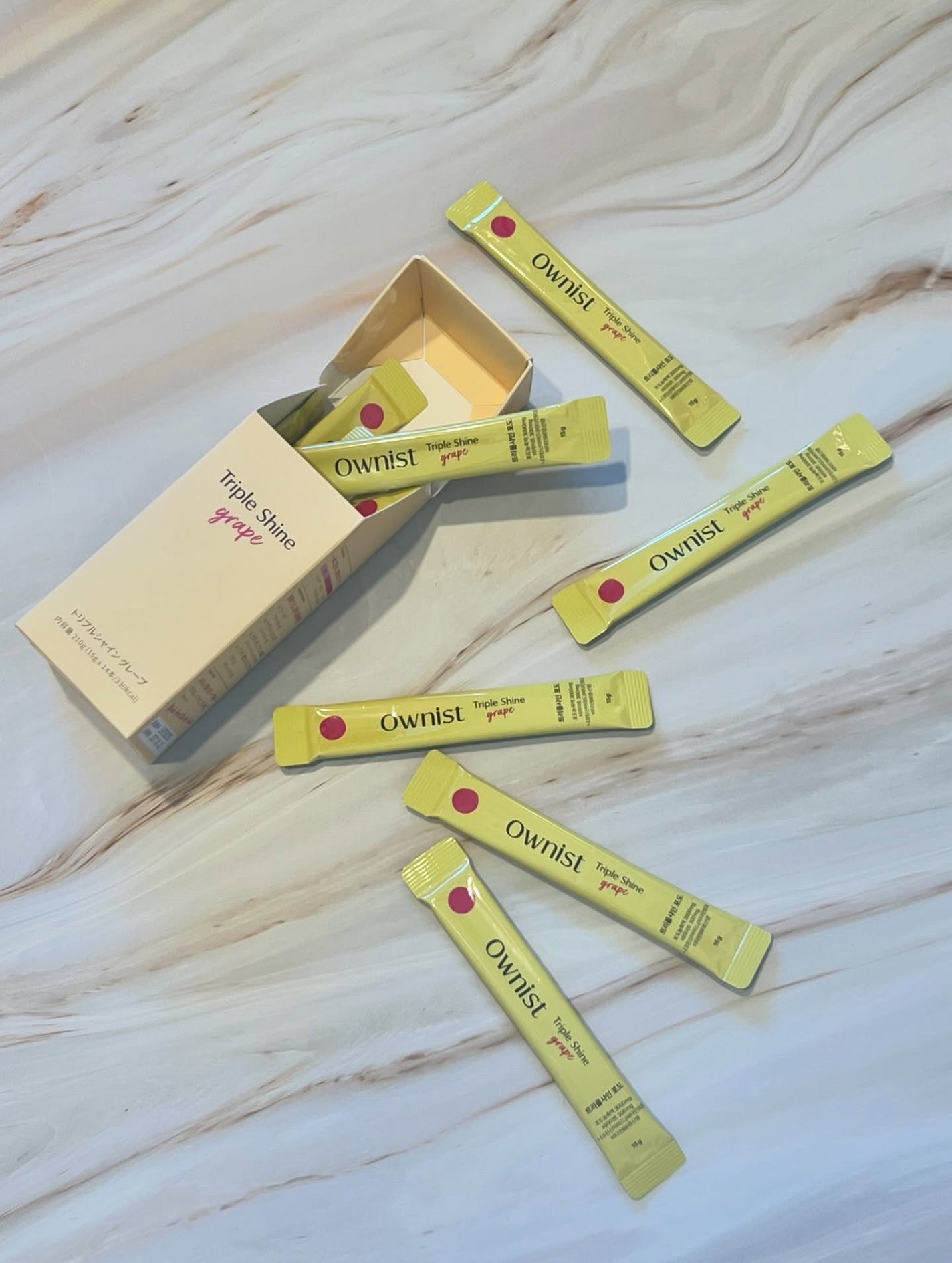 トリプルシャイン グレープ/Ownist/美容サプリメントを使ったクチコミ(1枚目)