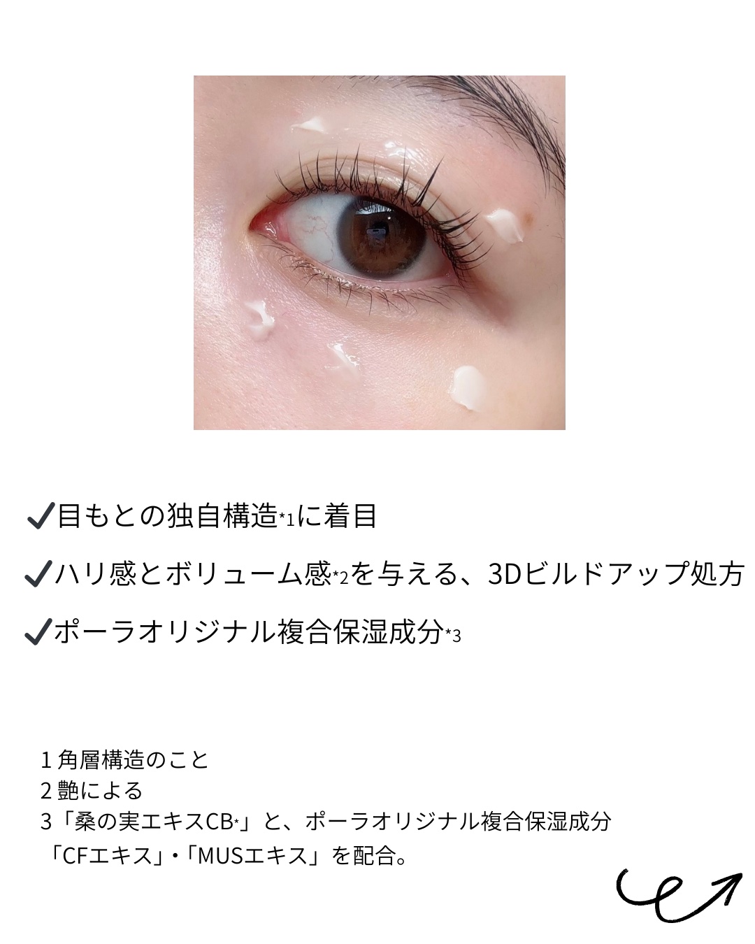 B.A アイゾーンクリーム N/B.A/アイケア・アイクリームを使ったクチコミ（3枚目）