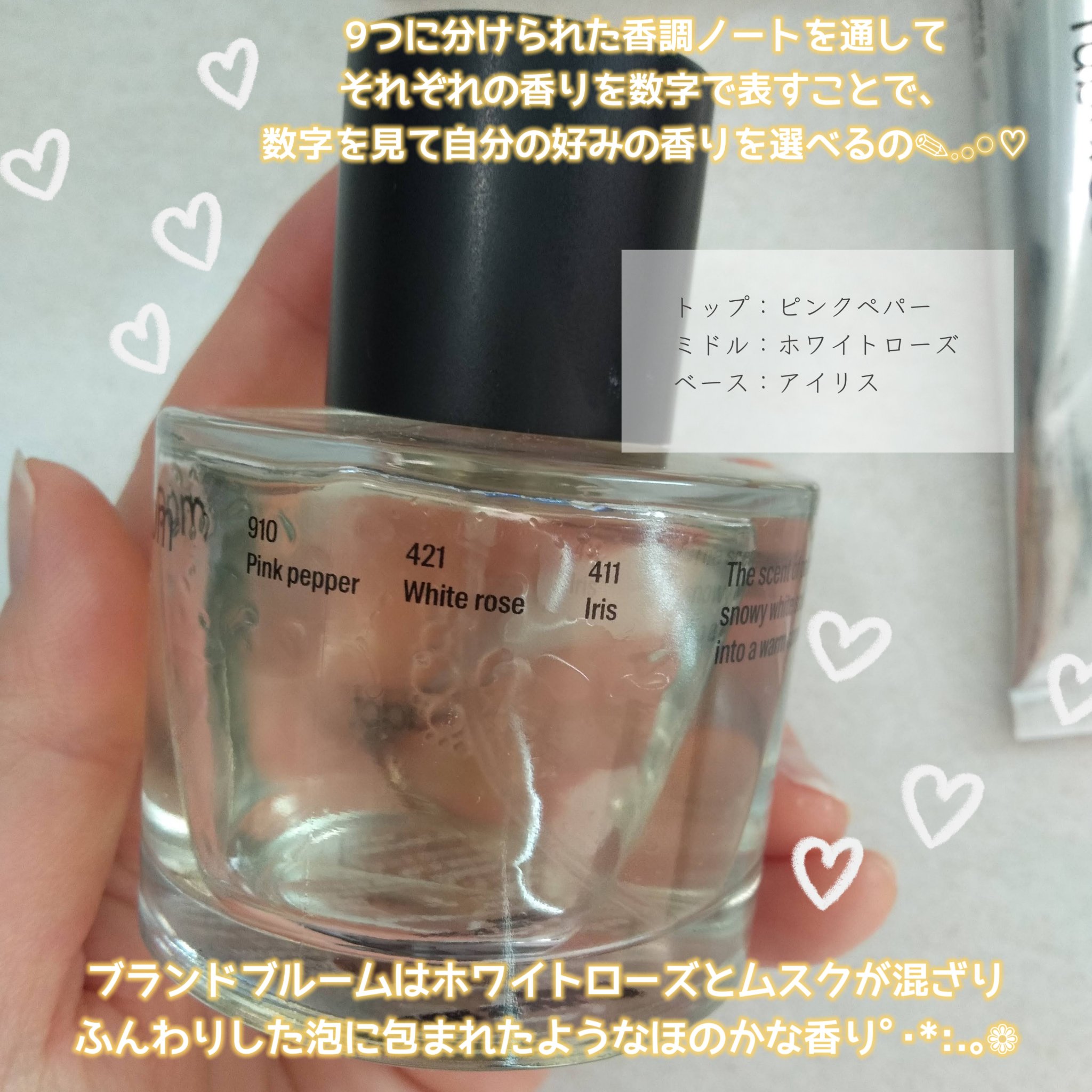 オードパフューム ブランド ブルーム/Addct/香水(レディース)を使ったクチコミ（3枚目）