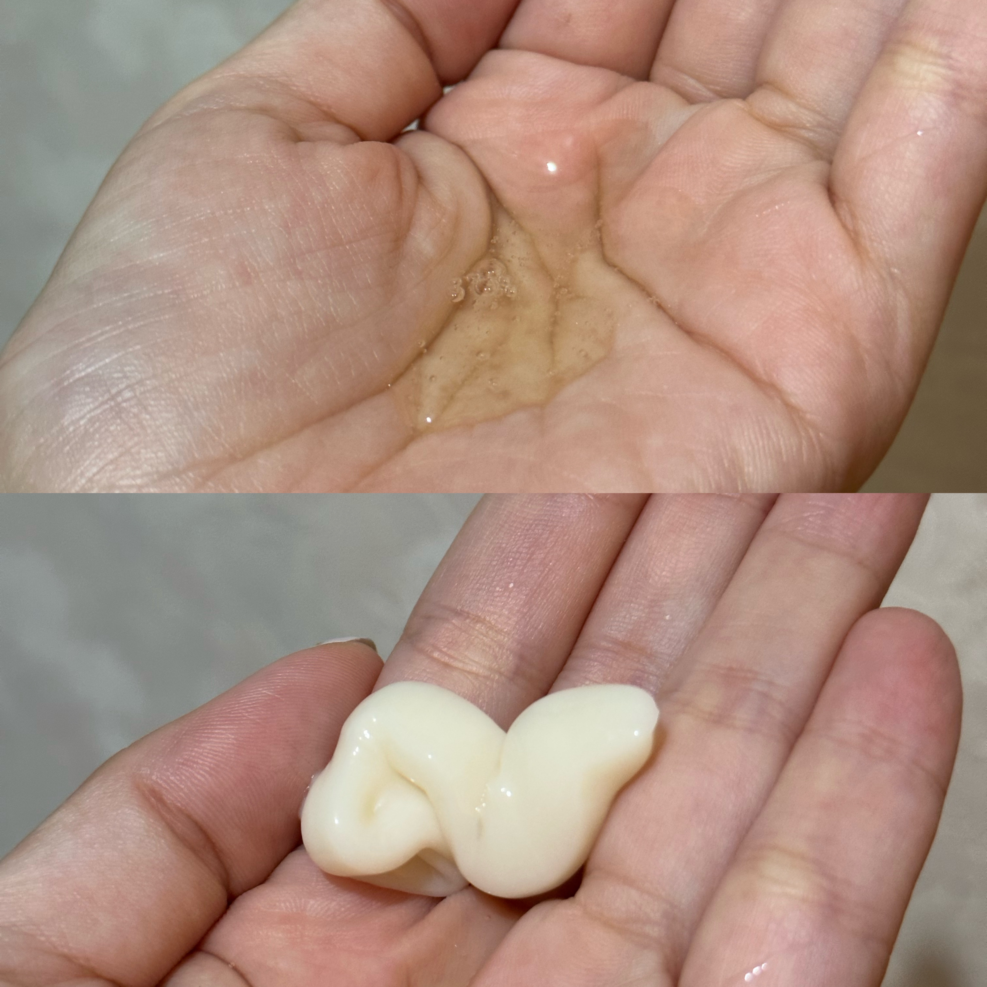 オイルインシャンプー／オイルインコンディショナー (グロス＆リペア)/ディアボーテ/市販シャンプーを使ったクチコミ（2枚目）