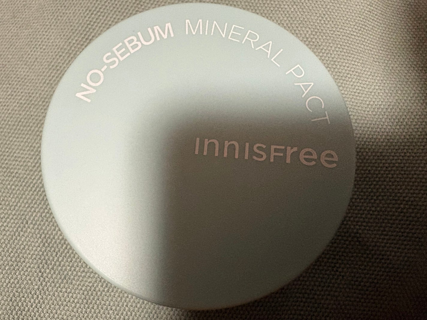 ノーセバム ミネラルパクト S/innisfree/プレストパウダーを使ったクチコミ(1枚目)