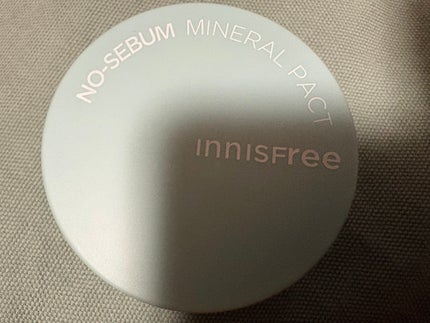 ノーセバム ミネラルパクト S ノーセバム ミネラルパクト/innisfree/プレストパウダーの画像