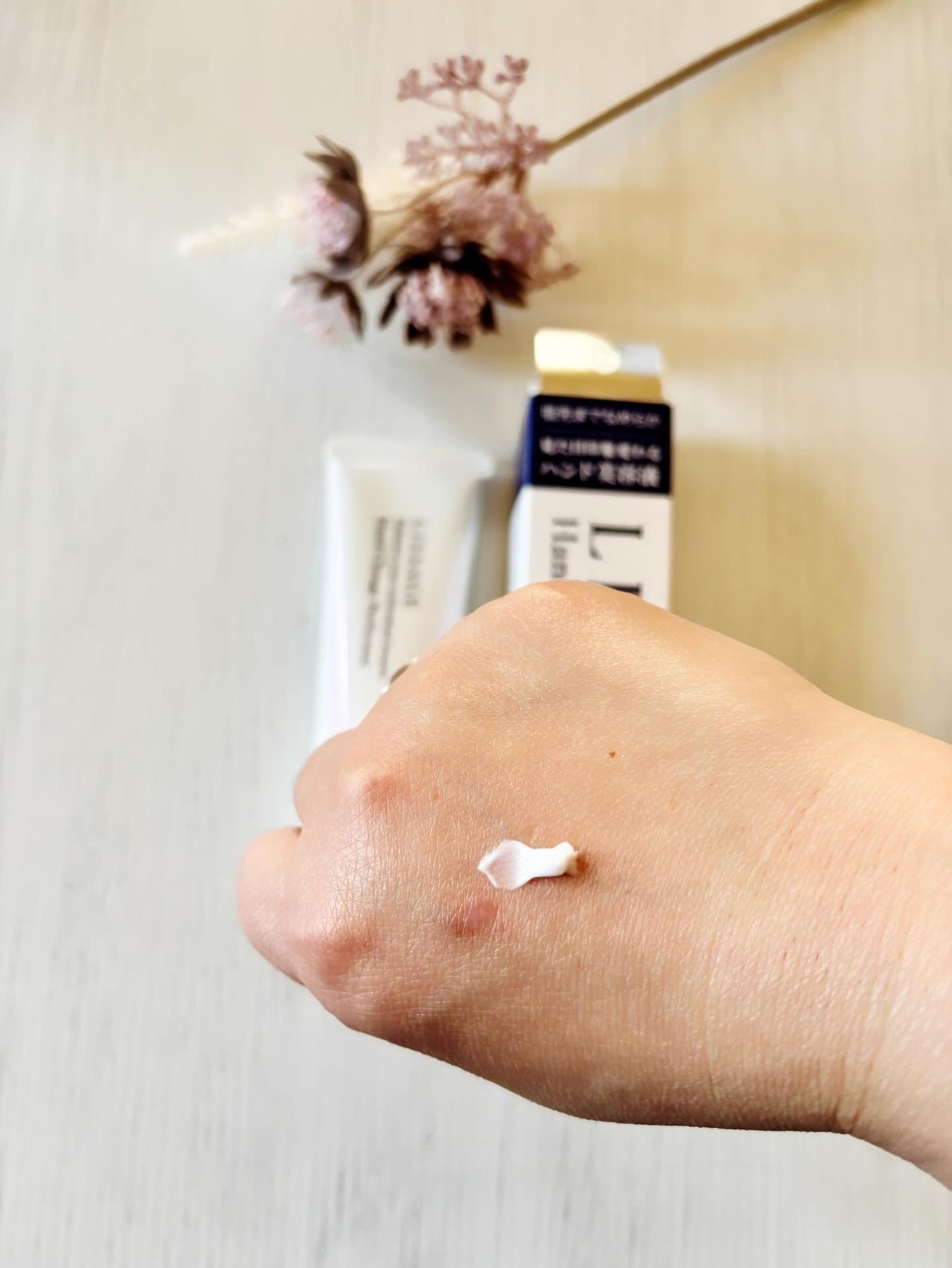 ハンドチェンジパフォーマー/リサージ/ハンドクリームを使ったクチコミ(2枚目)