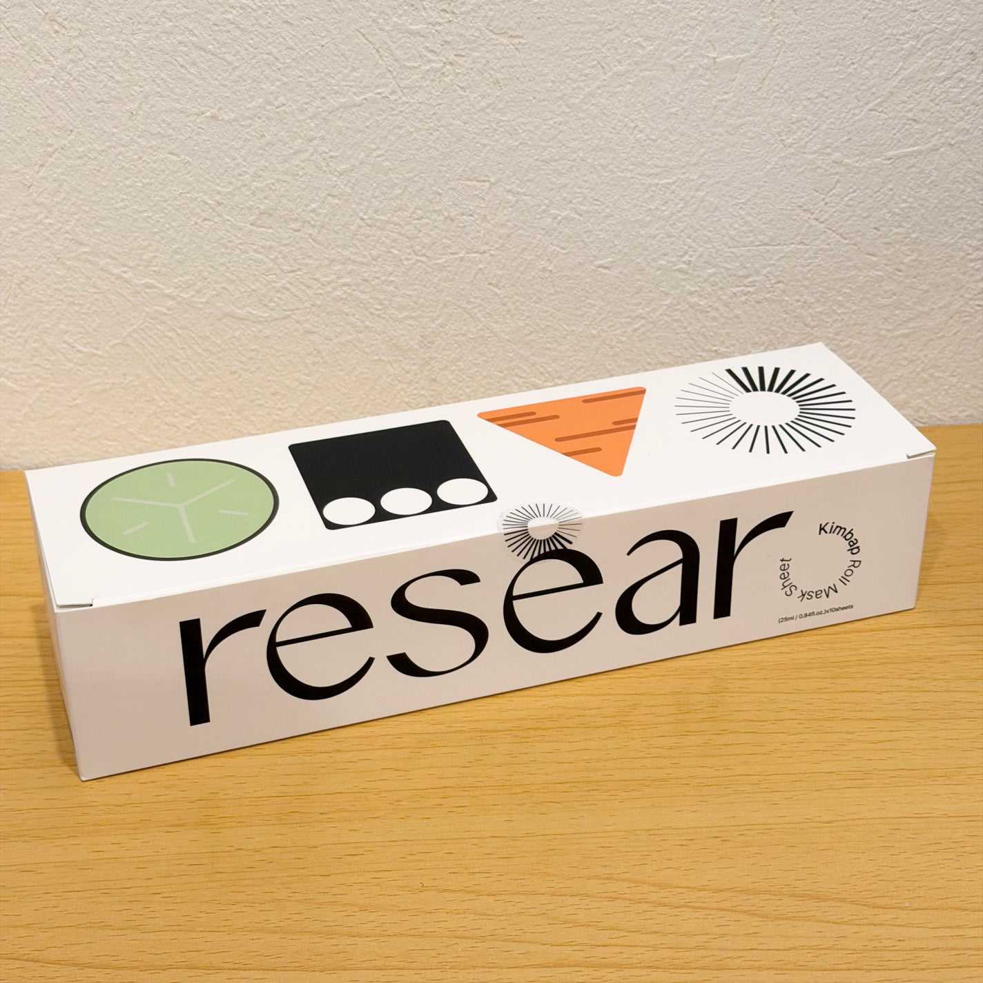 リッソ キンパロールマスクパック/resear/シートマスク・パックを使ったクチコミ(1枚目)