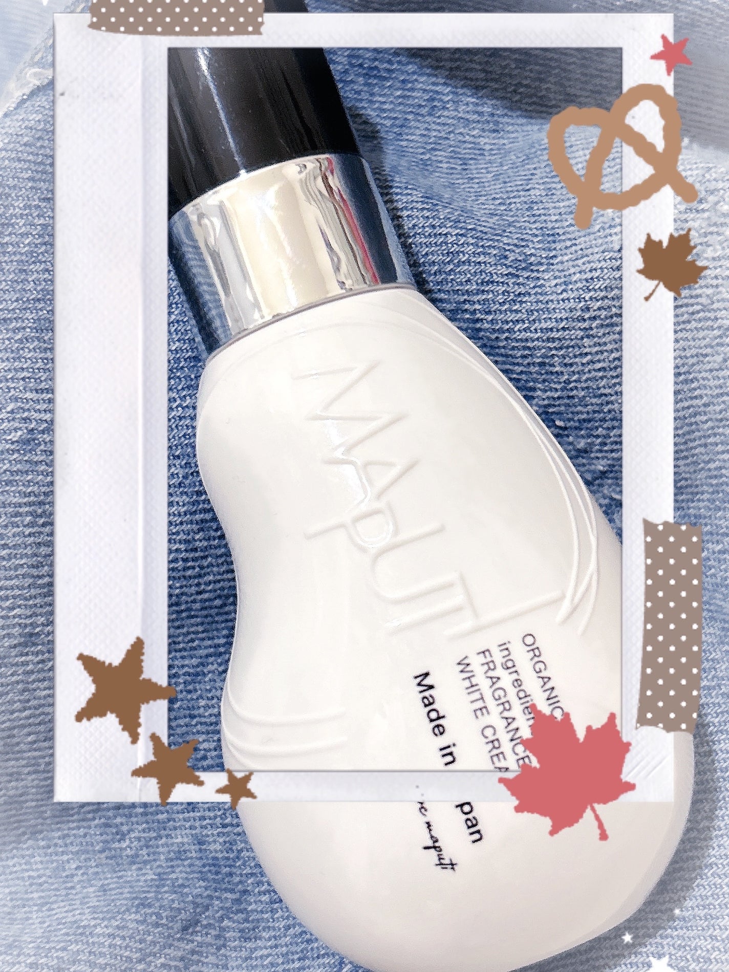 オーガニックフレグランスホワイトクリーム/MAPUTI/デリケートゾーンケアを使ったクチコミ(1枚目)