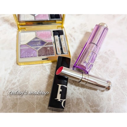 ディオール アディクト リップスティック/Dior/口紅を使ったクチコミ(1枚目)