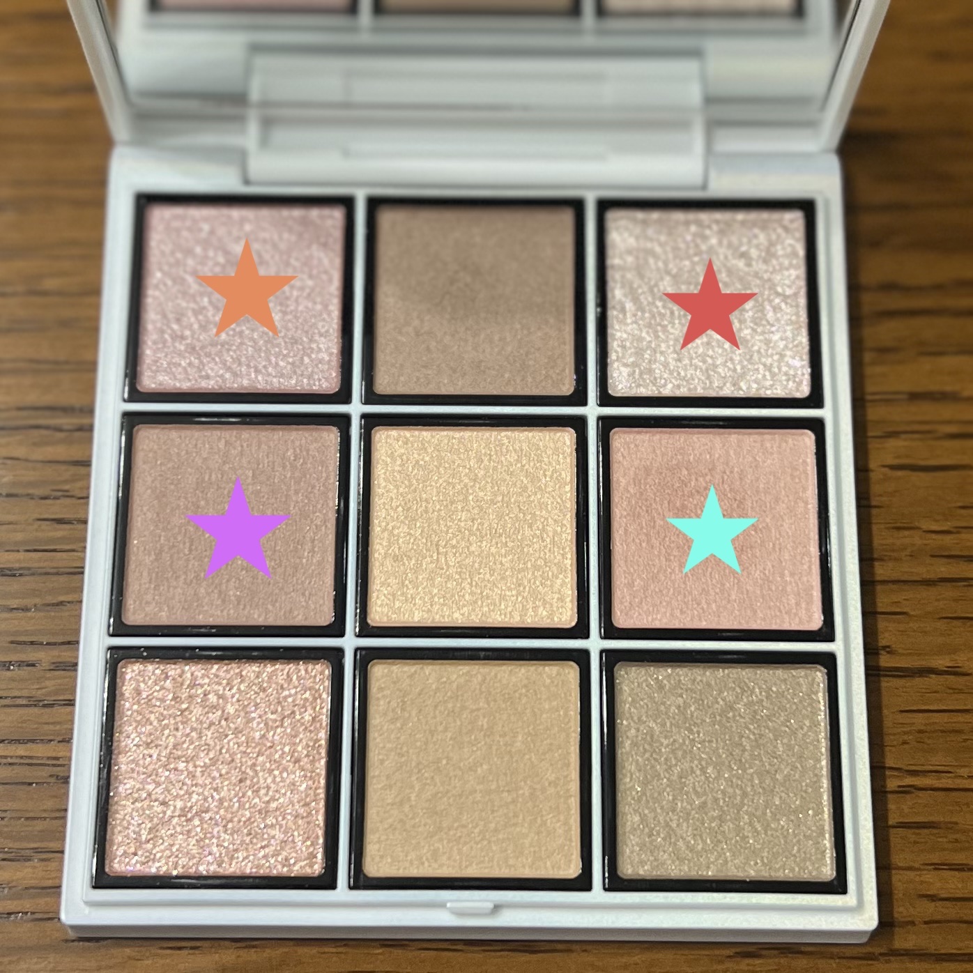 オサジ ニュアンス スタイリング カラー パレット/OSAJI/アイシャドウパレットを使ったクチコミ（2枚目）