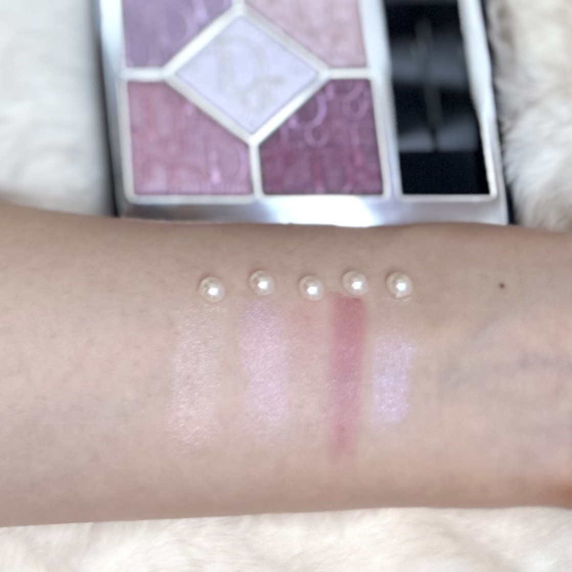 ディオールショウ サンク クルール/Dior/アイシャドウを使ったクチコミ（1枚目）