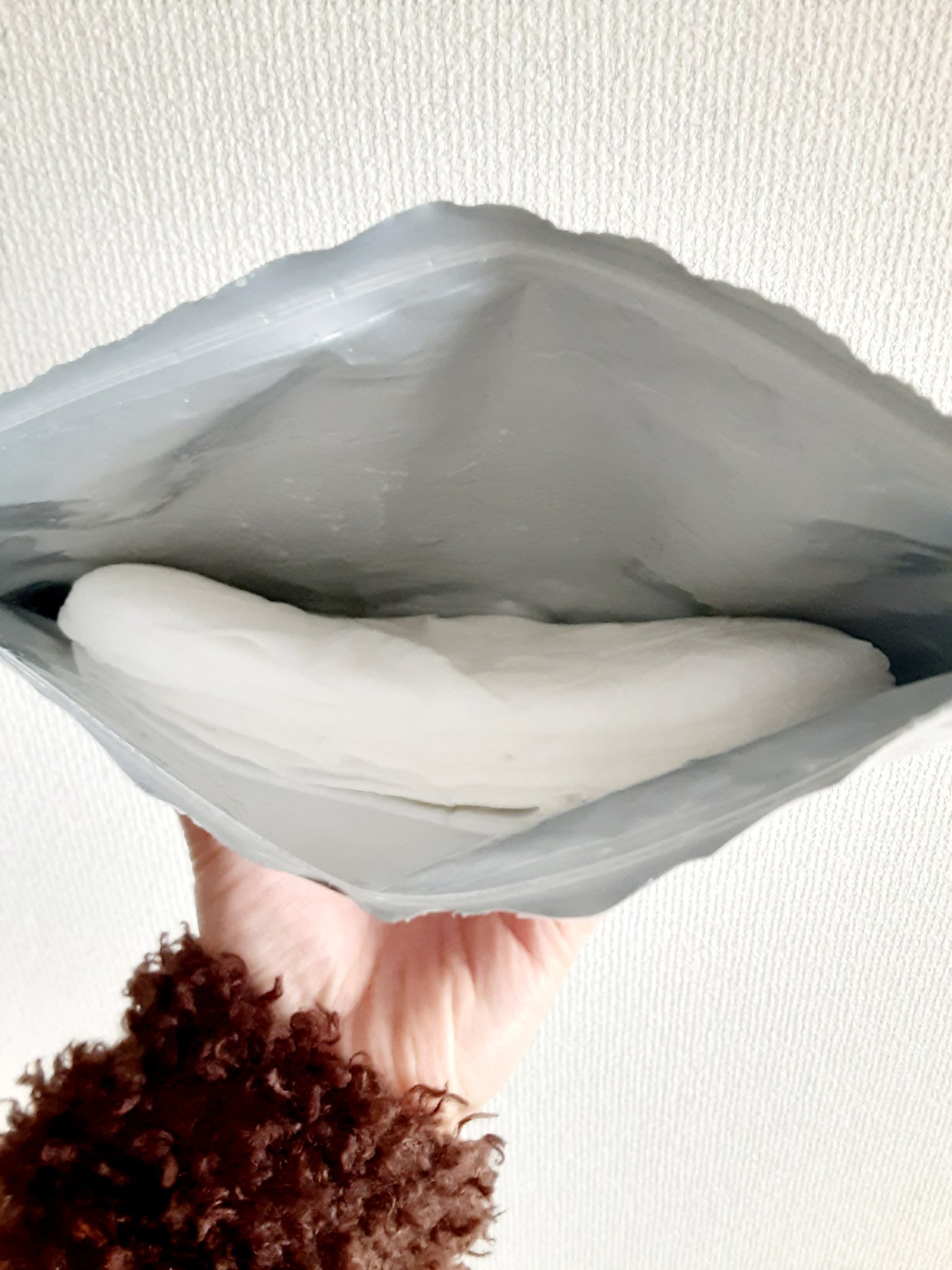 ナチュラルマスクHC42（ナチュラルハトムギマスク）/ジャパンギャルズ/シートマスク・パックを使ったクチコミ（3枚目）