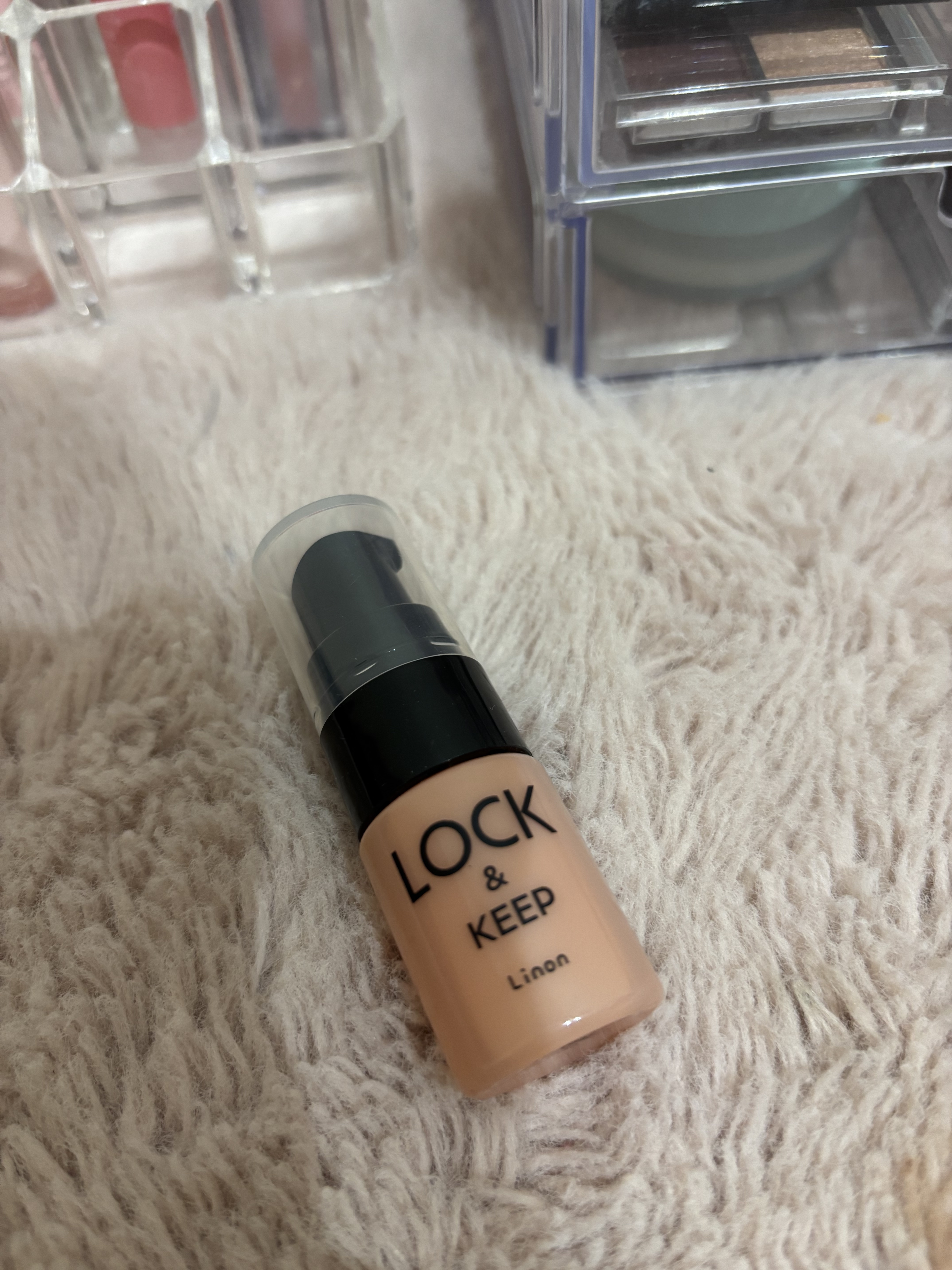 Linon ロックオイル/Linon/ヘアオイルを使ったクチコミ（1枚目）