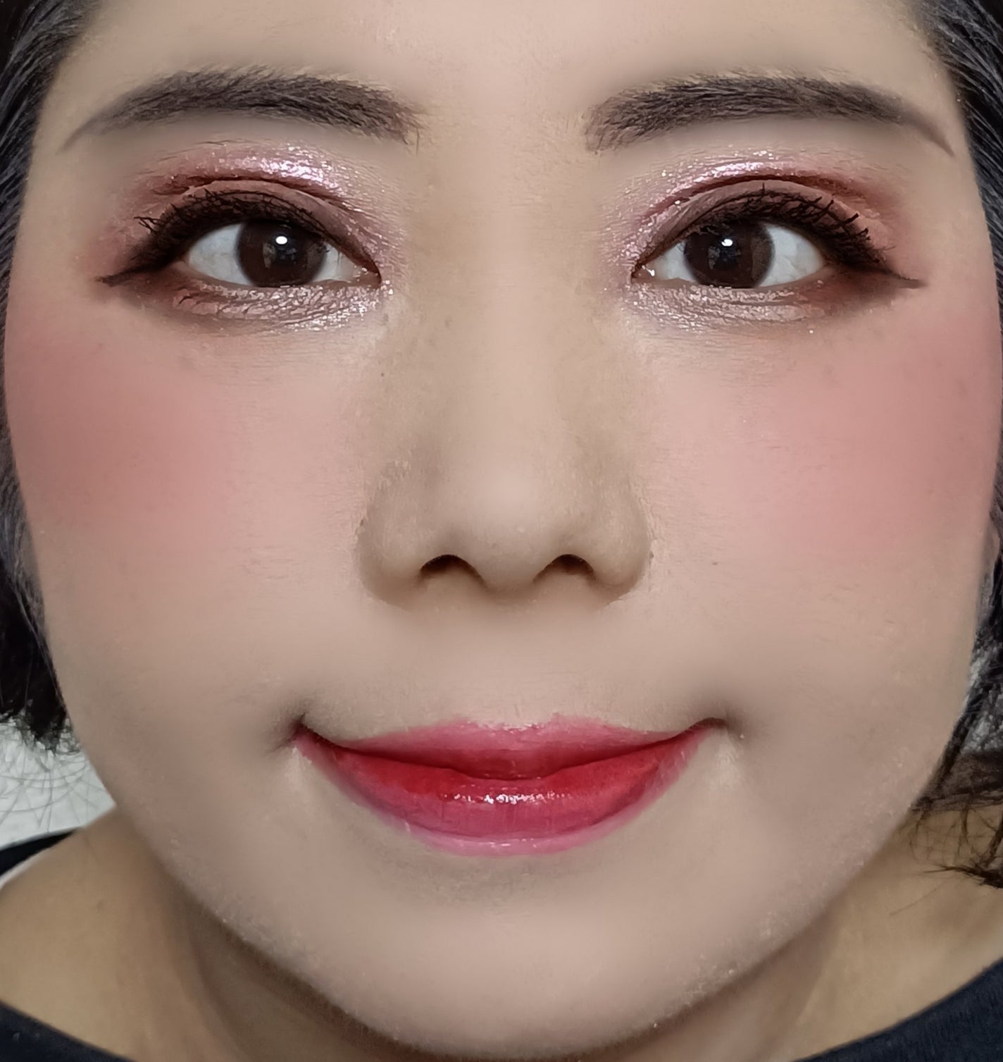 ノーズ&アイブロウパウダー/CEZANNE/パウダーアイブロウを使ったクチコミ(6枚目)