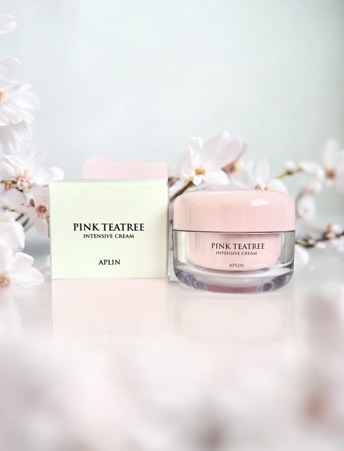 ピンクティーツリークリーム/APLIN/フェイスクリームを使ったクチコミ（1枚目）