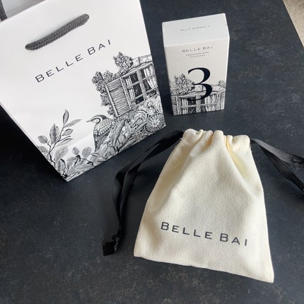 ベルナンバー 3 オードパルファン 精神の開放(LIBERATION MIND)/BELLE BAI/香水(その他)を使ったクチコミ(6枚目)