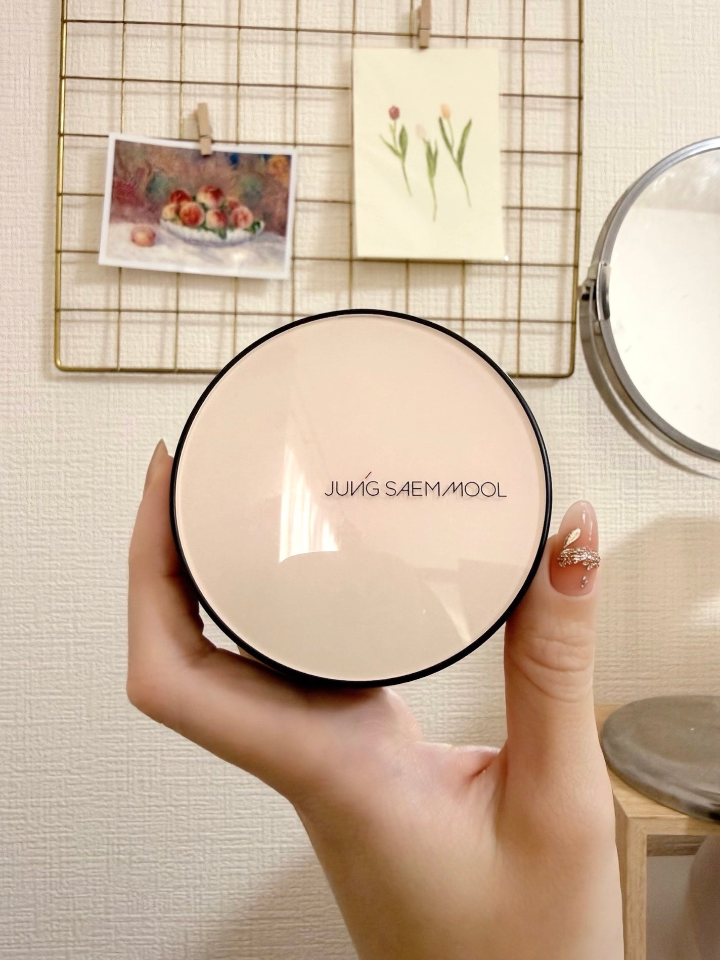 エッセンシャル スキン ヌーダー クッション/JUNG SAEM MOOL/クッションファンデーションを使ったクチコミ(1枚目)