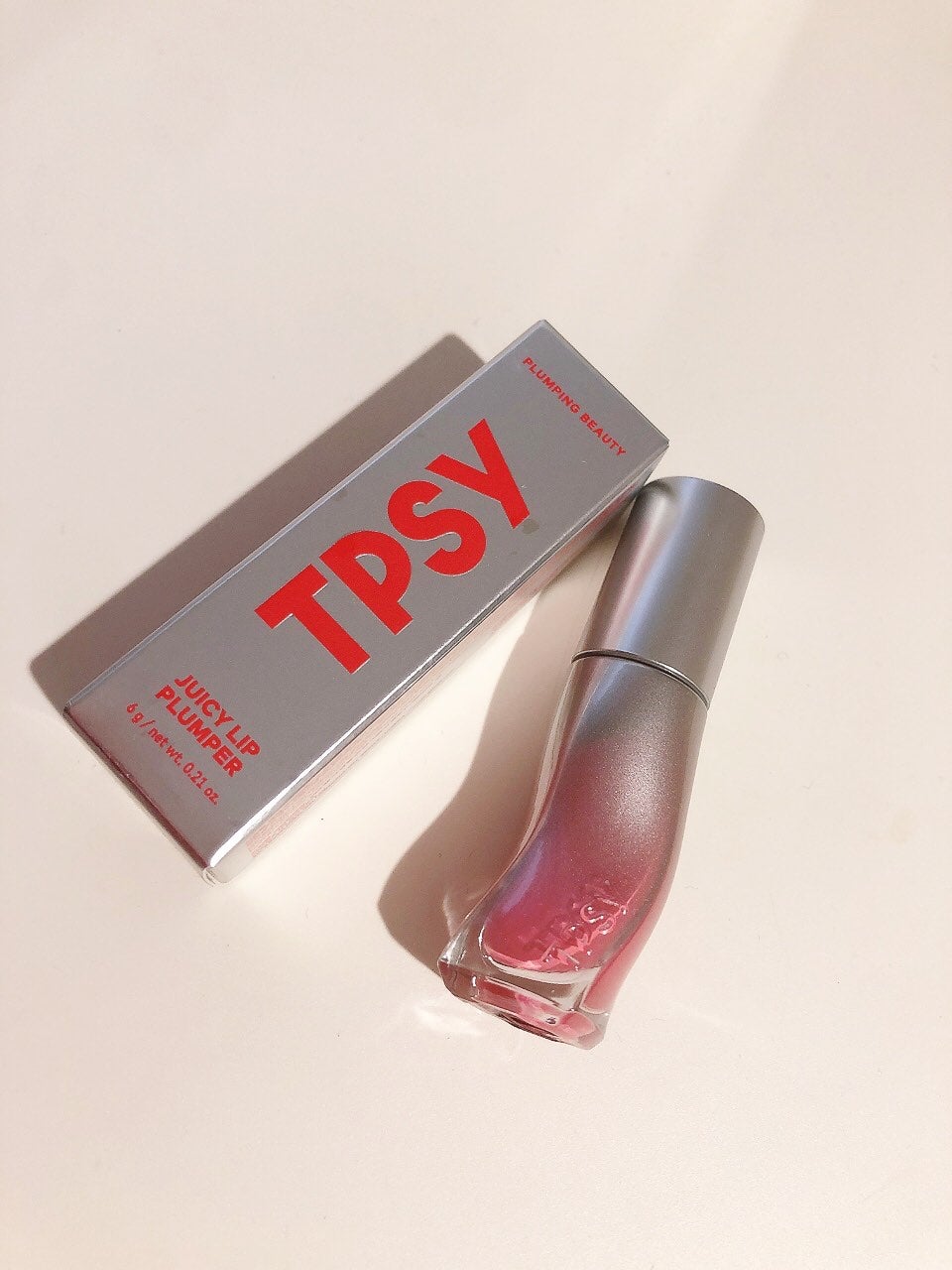 ジューシーリッププランパー6g/TPSY/リッププランパーを使ったクチコミ(1枚目)