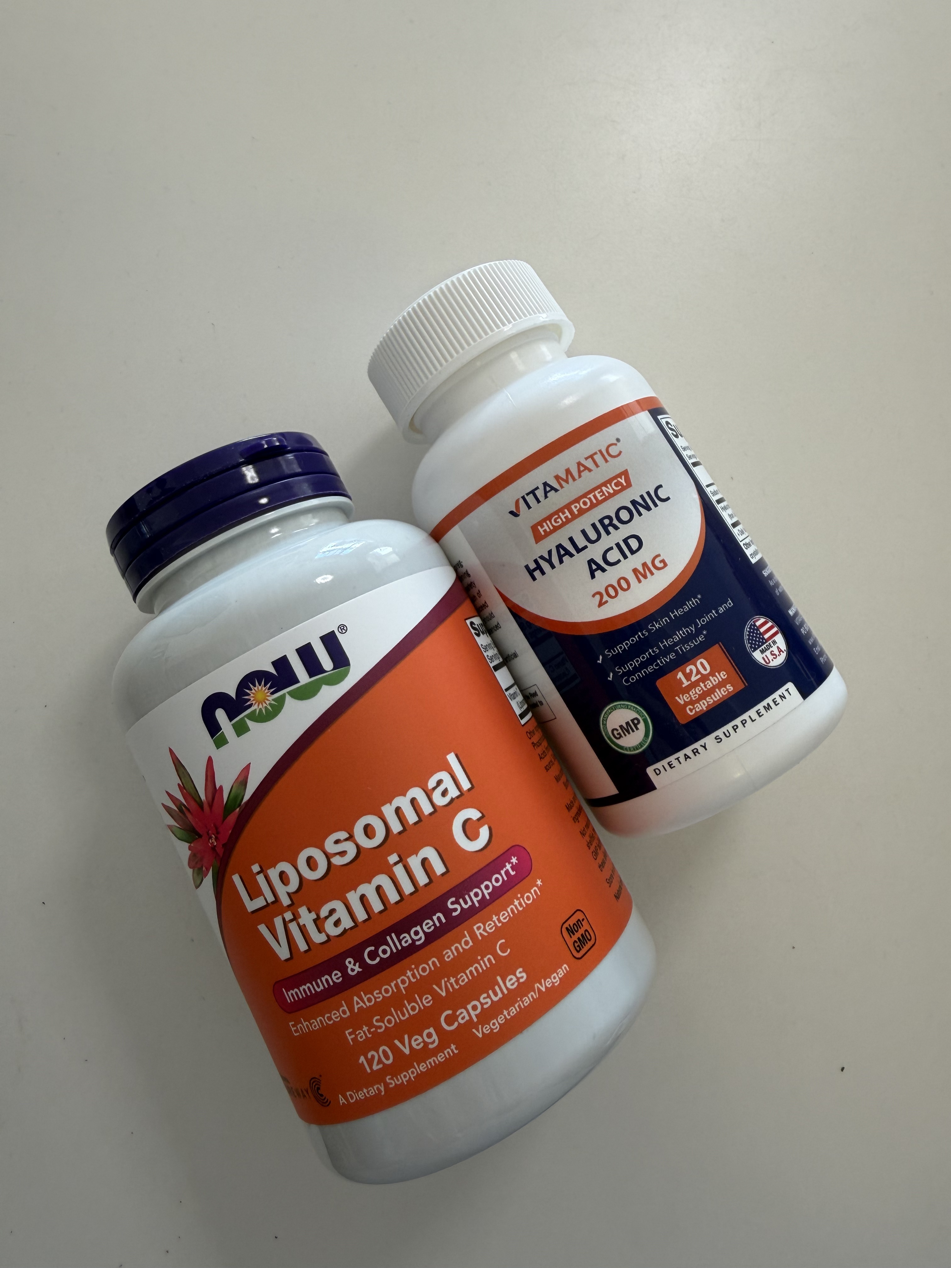 リポソームビタミンC/Now Foods/健康サプリメントを使ったクチコミ（1枚目）