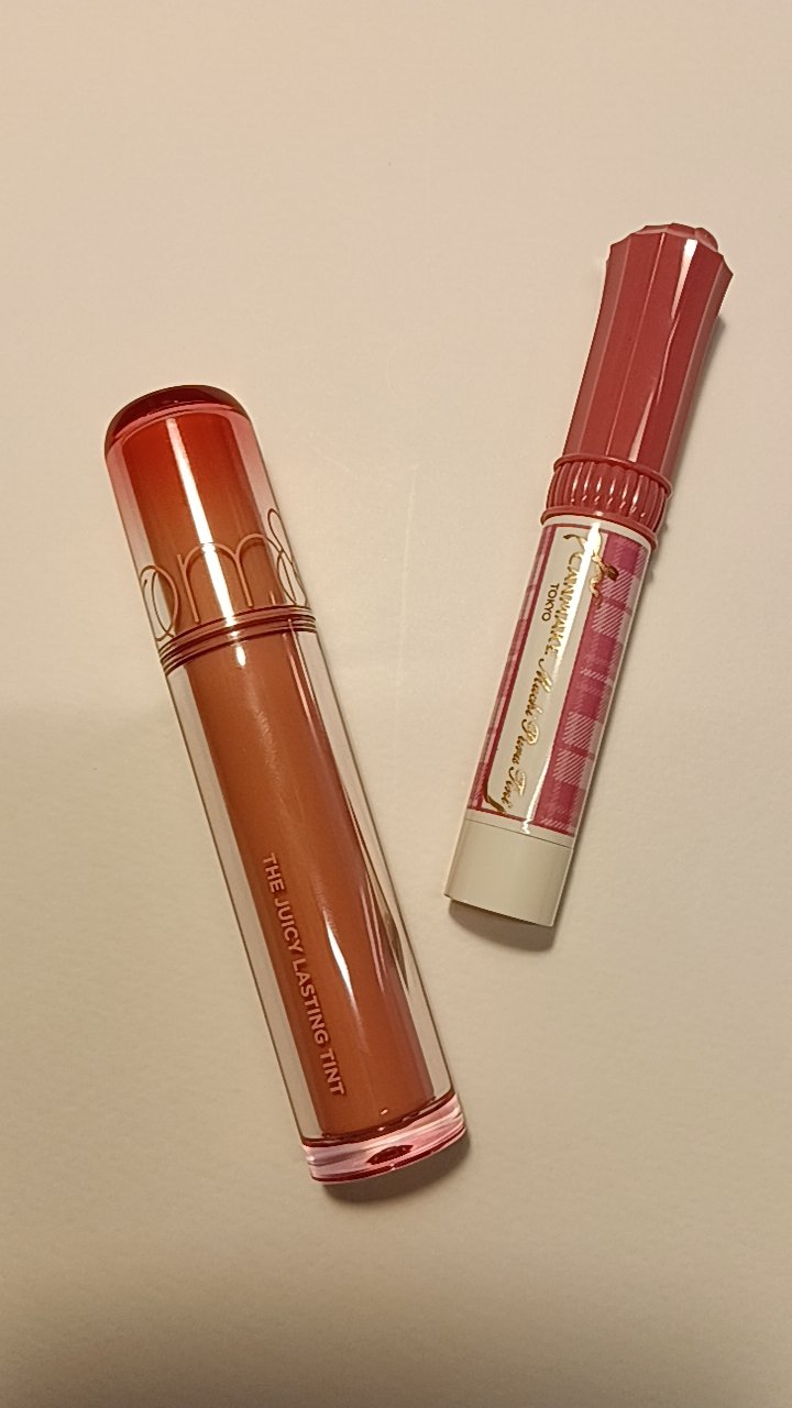 むちぷるティント/キャンメイク/リップティントを使ったクチコミ（3枚目）