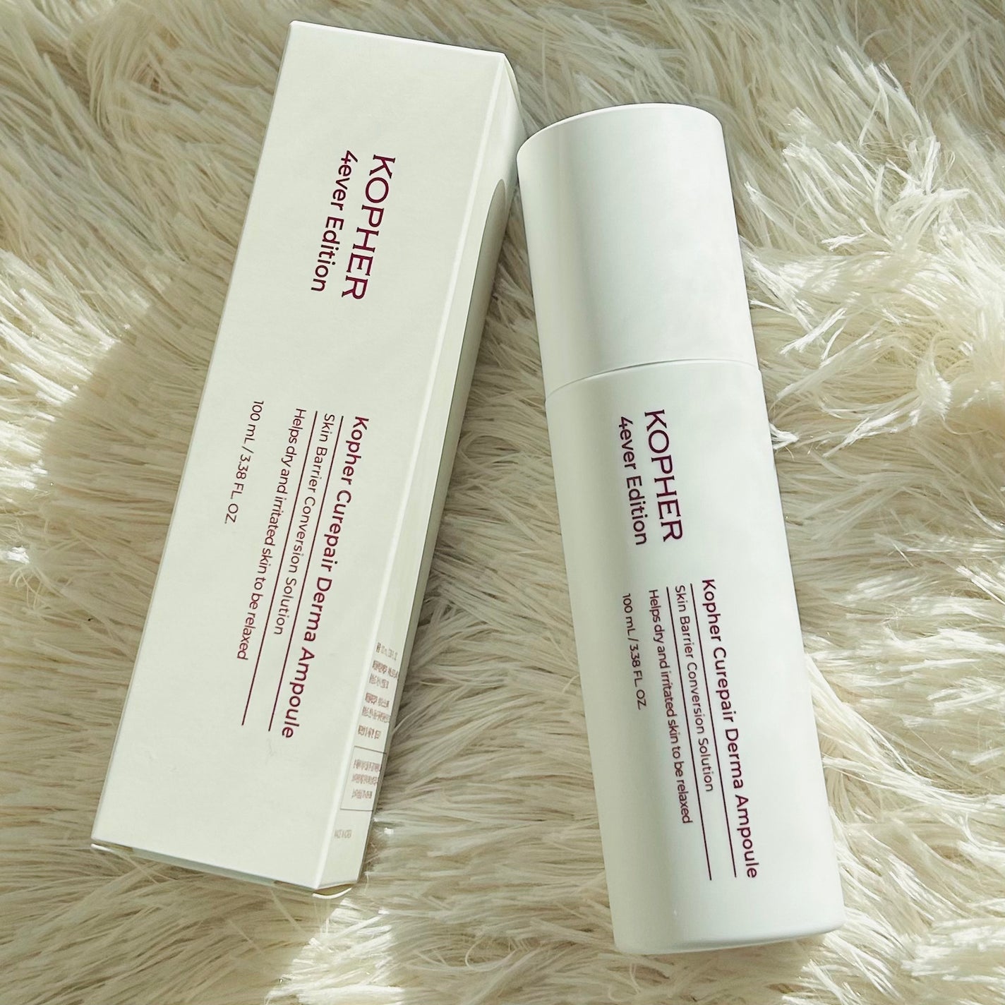 CUREPAIR DERMA AMPOULE /KOPHER/ミスト状化粧水を使ったクチコミ(1枚目)