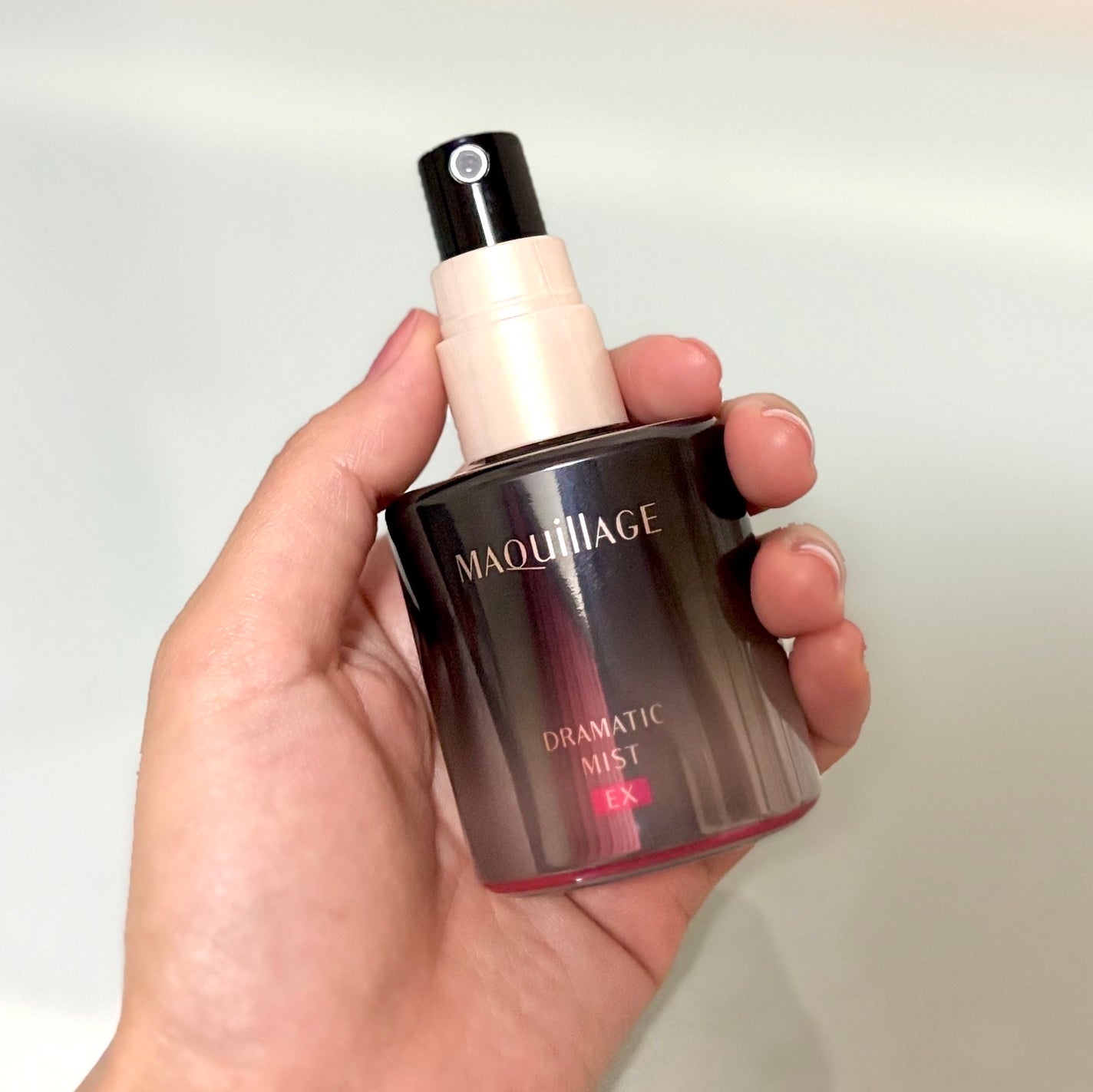 ドラマティックミスト EX/マキアージュ/ミスト状化粧水を使ったクチコミ(4枚目)