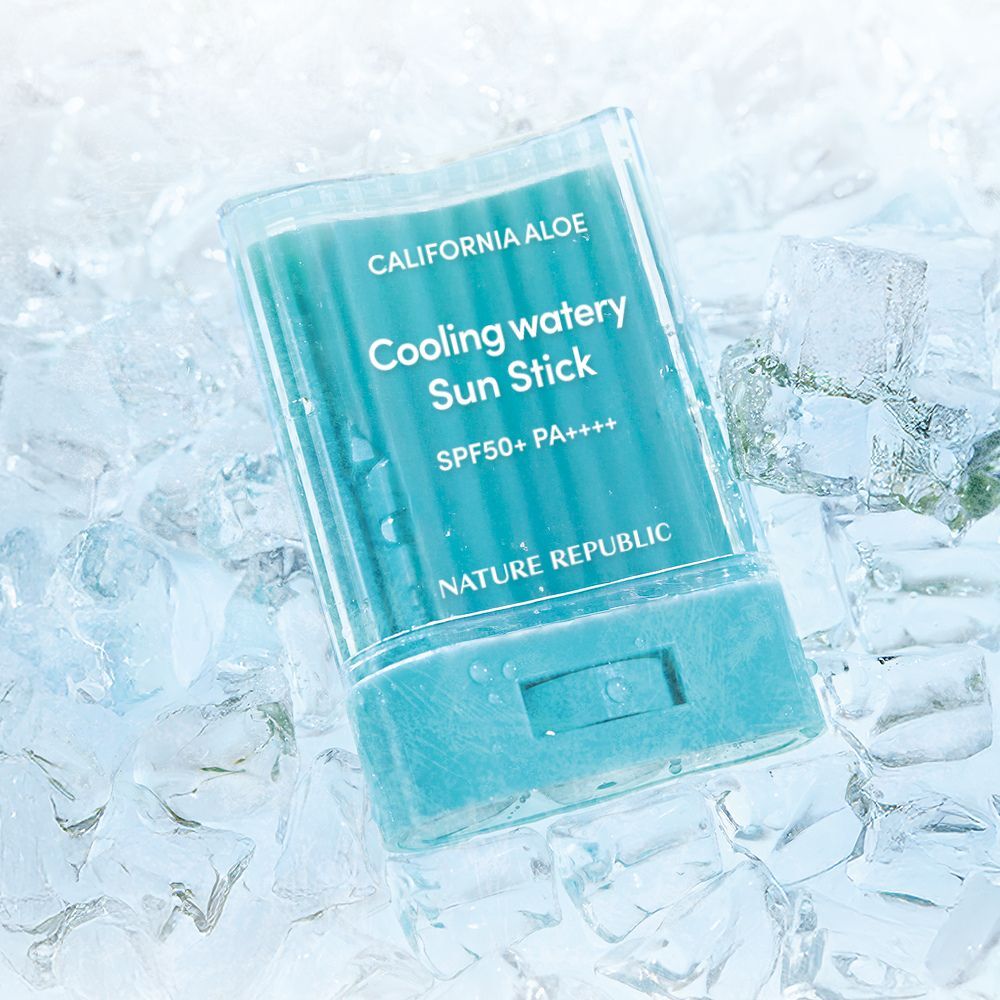 大人気のアロエUVスティックからクールタイプが新登場！（1枚目）