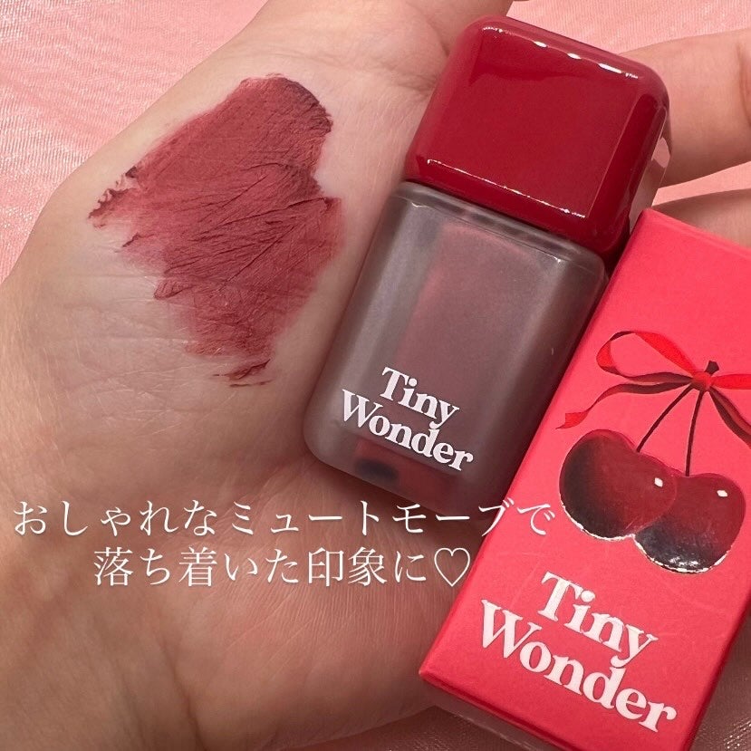 ハイパーブラーリップティント/Tiny Wonder/リップティントを使ったクチコミ(2枚目)