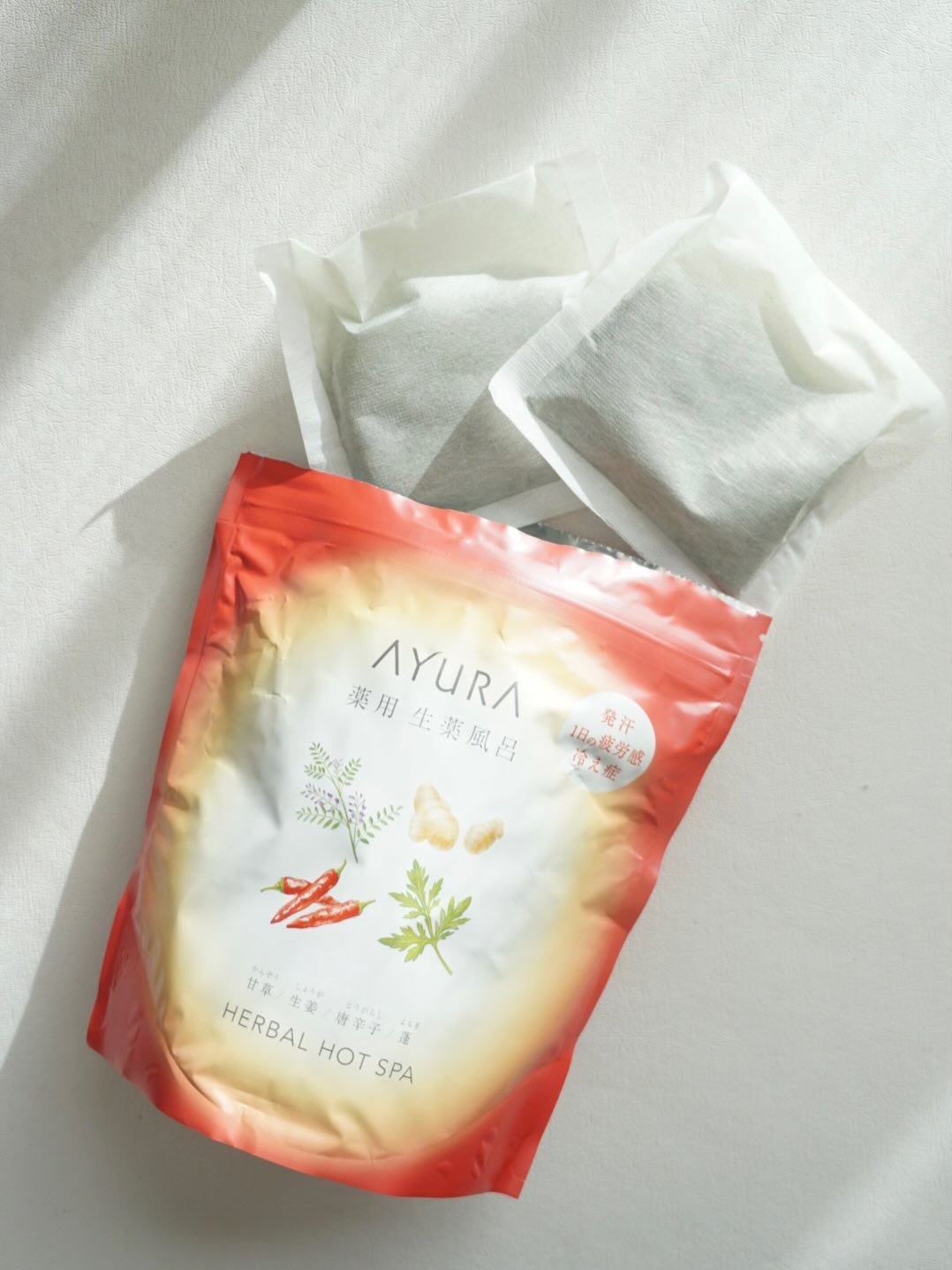 薬用ハーバルホットスパ/AYURA/生薬系入浴剤を使ったクチコミ（2枚目）