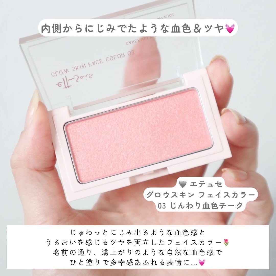 エテュセ スキンケアパウダー (プレスト)/ettusais/プレストパウダーを使ったクチコミ(4枚目)