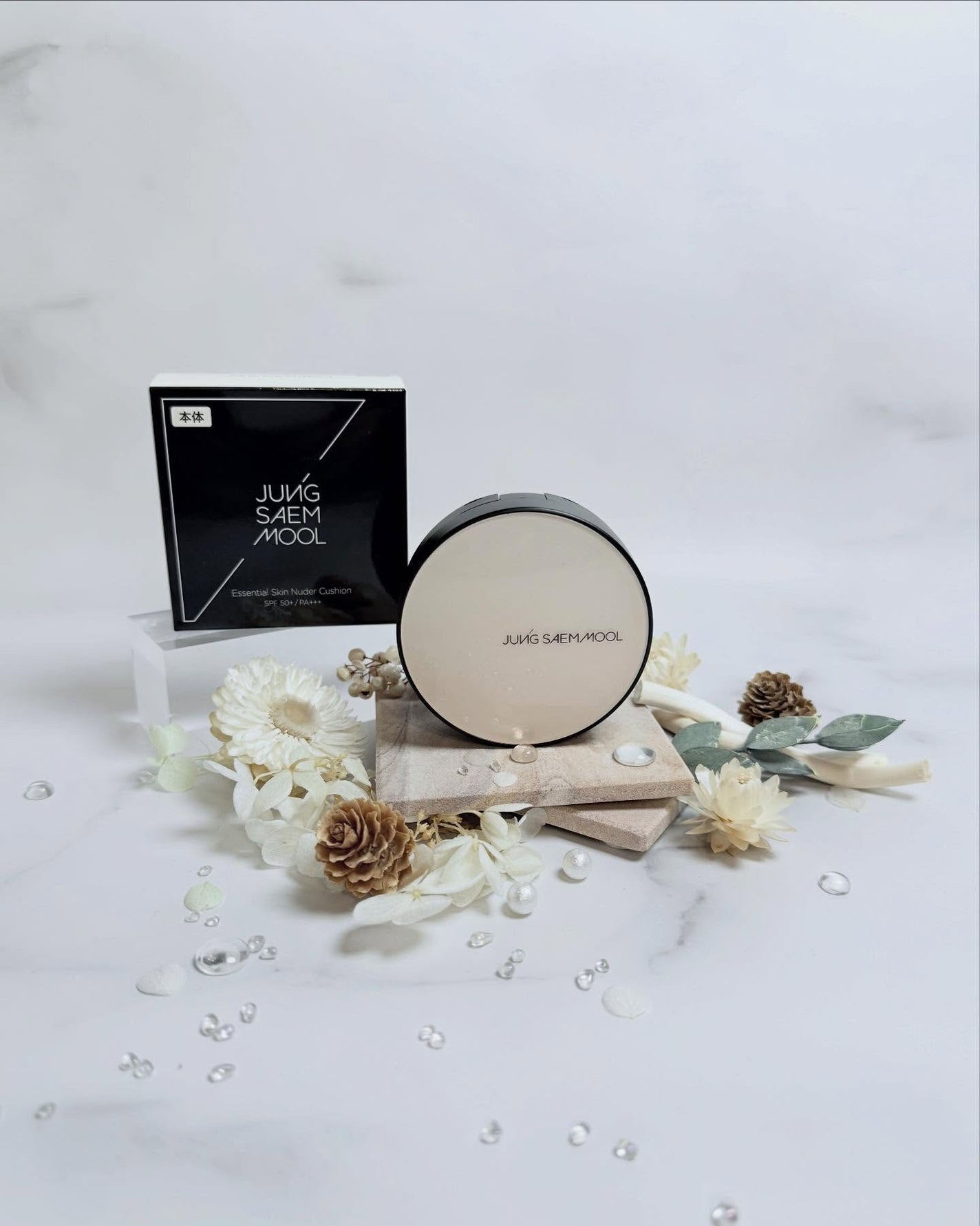 エッセンシャル スキン ヌーダー クッション/JUNG SAEM MOOL/クッションファンデーションを使ったクチコミ(5枚目)