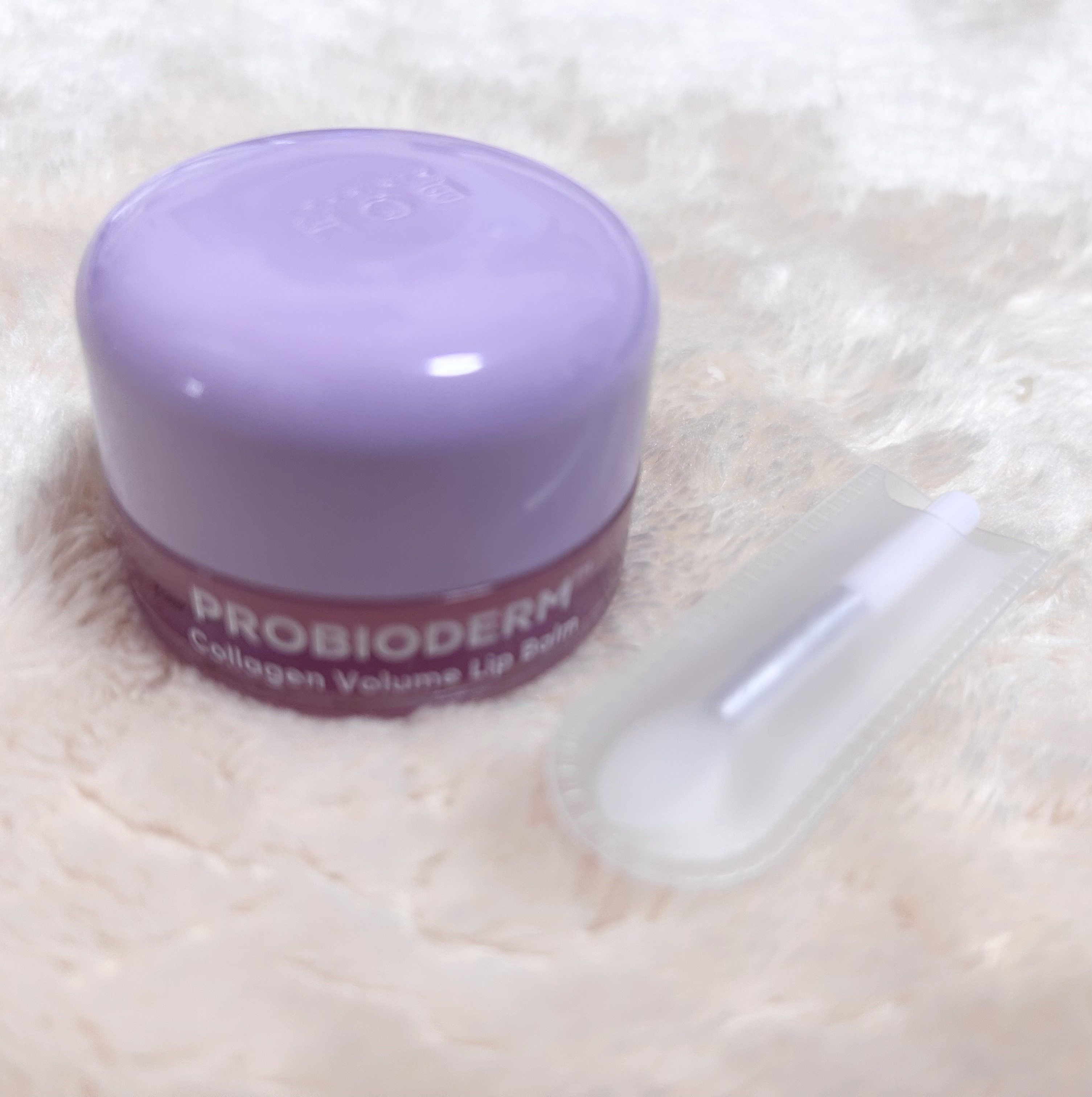 プロバイオダーム コラーゲン ボリューム リップバーム/BIOHEAL BOH/リップバームを使ったクチコミ（1枚目）