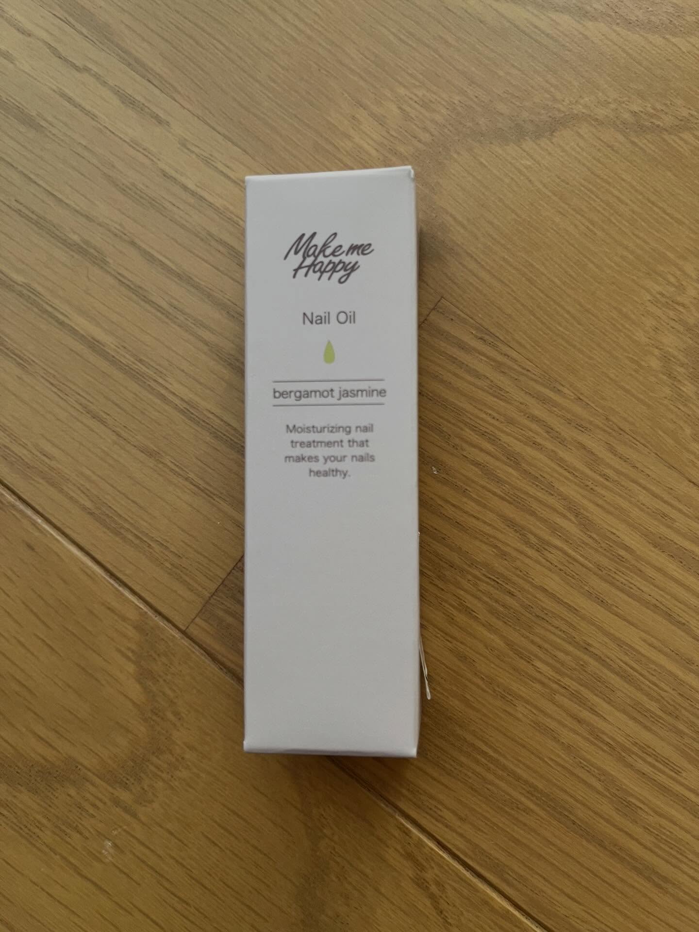 メイクミーハッピー ネイルオイル  bergamot jasmine/キャンメイク/ネイルオイル・トリートメントを使ったクチコミ（1枚目）