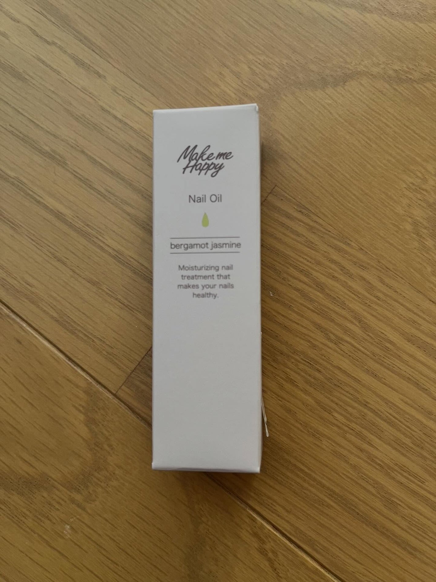 メイクミーハッピー ネイルオイル bergamot jasmine/キャンメイク/ネイルオイル・トリートメントを使ったクチコミ(1枚目)